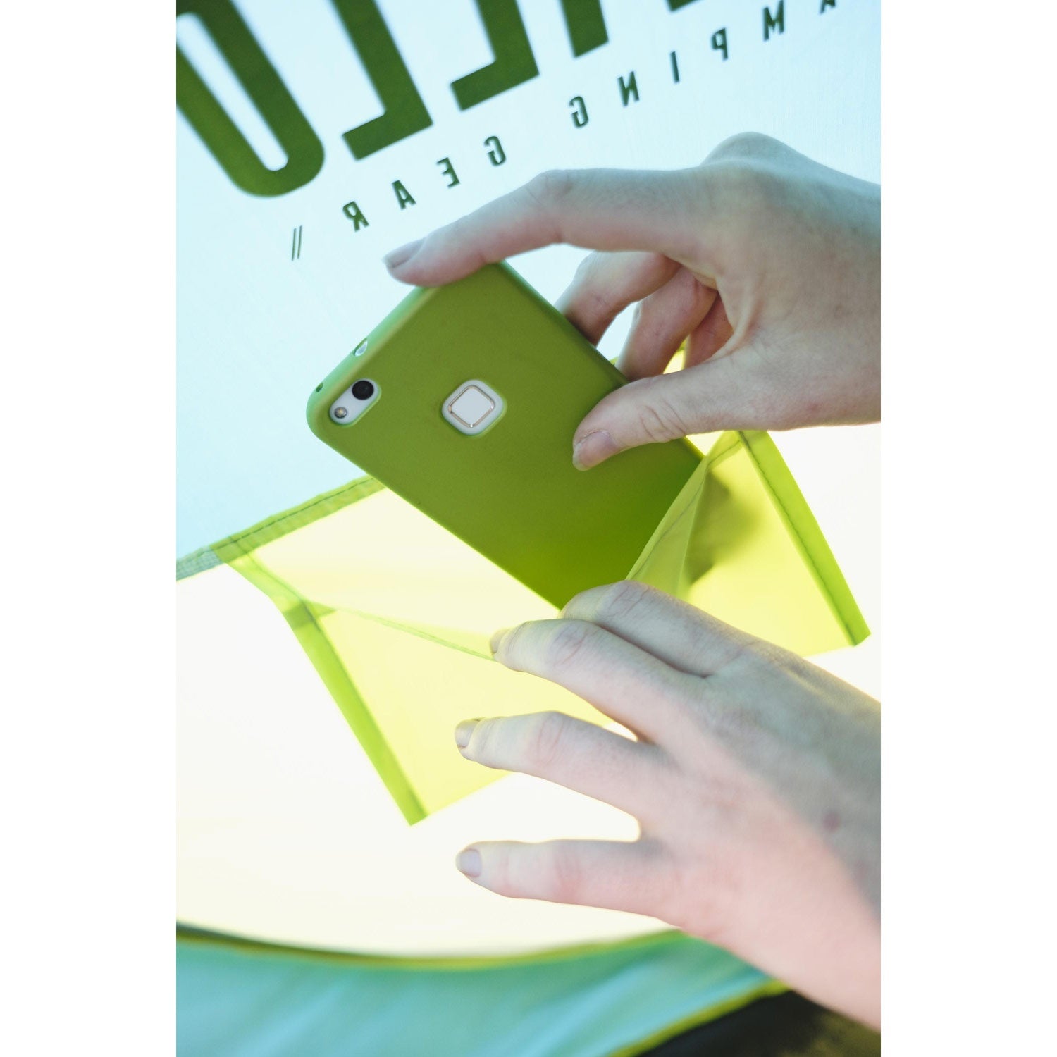 Pavillo Coolmount Tent 4 man 2.40m x 1.0m