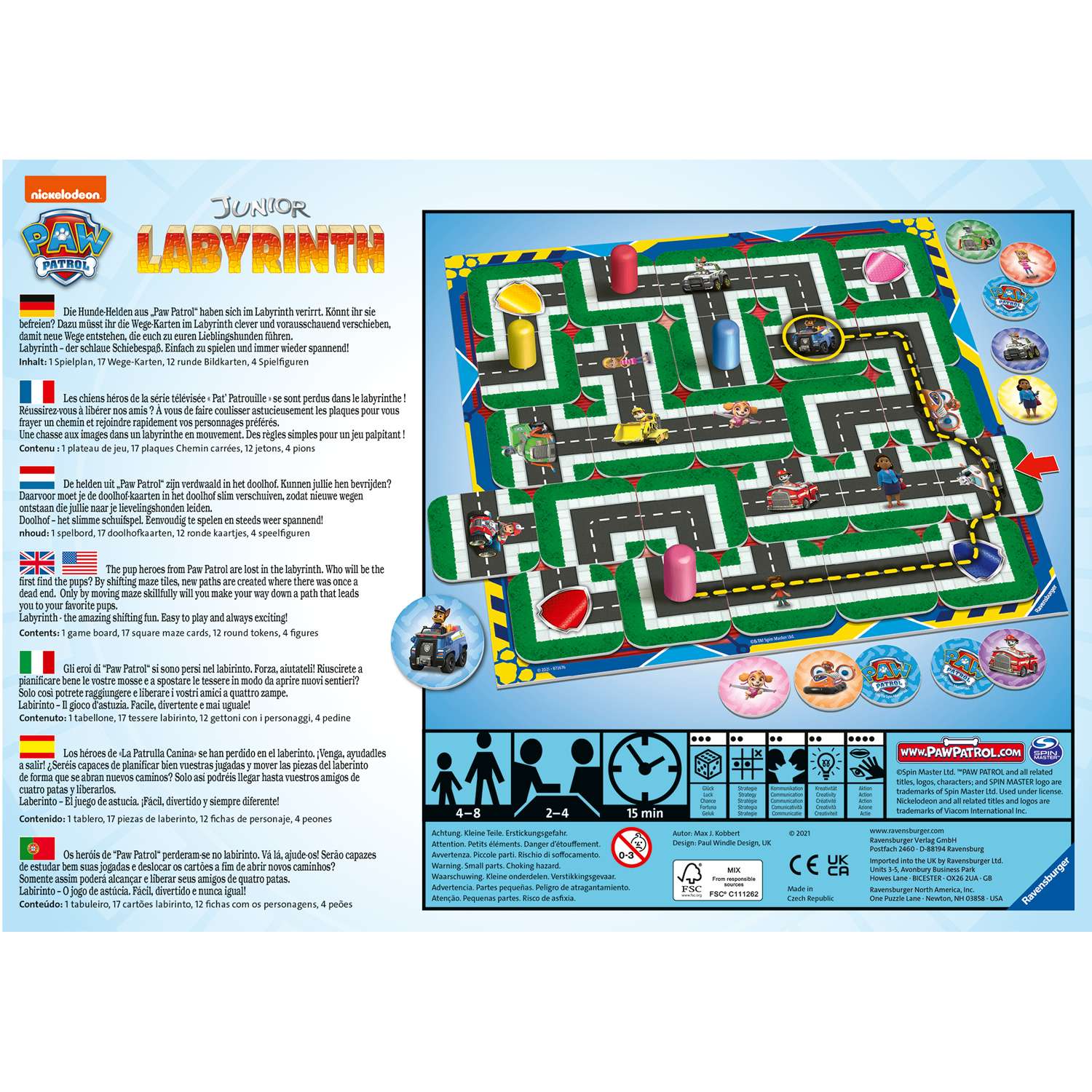 Paw Patrol Junior Labyrinth