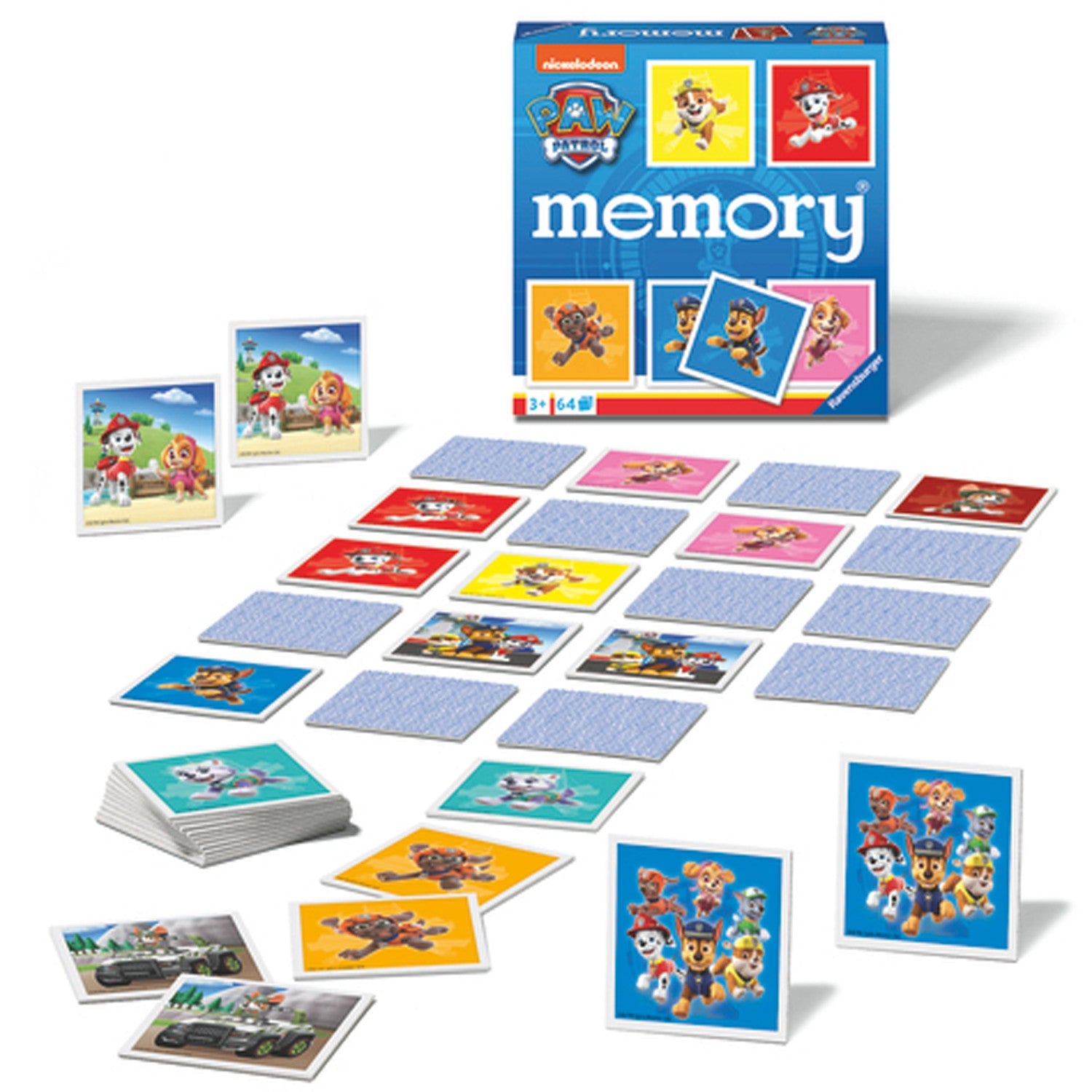 Paw Patrol memory