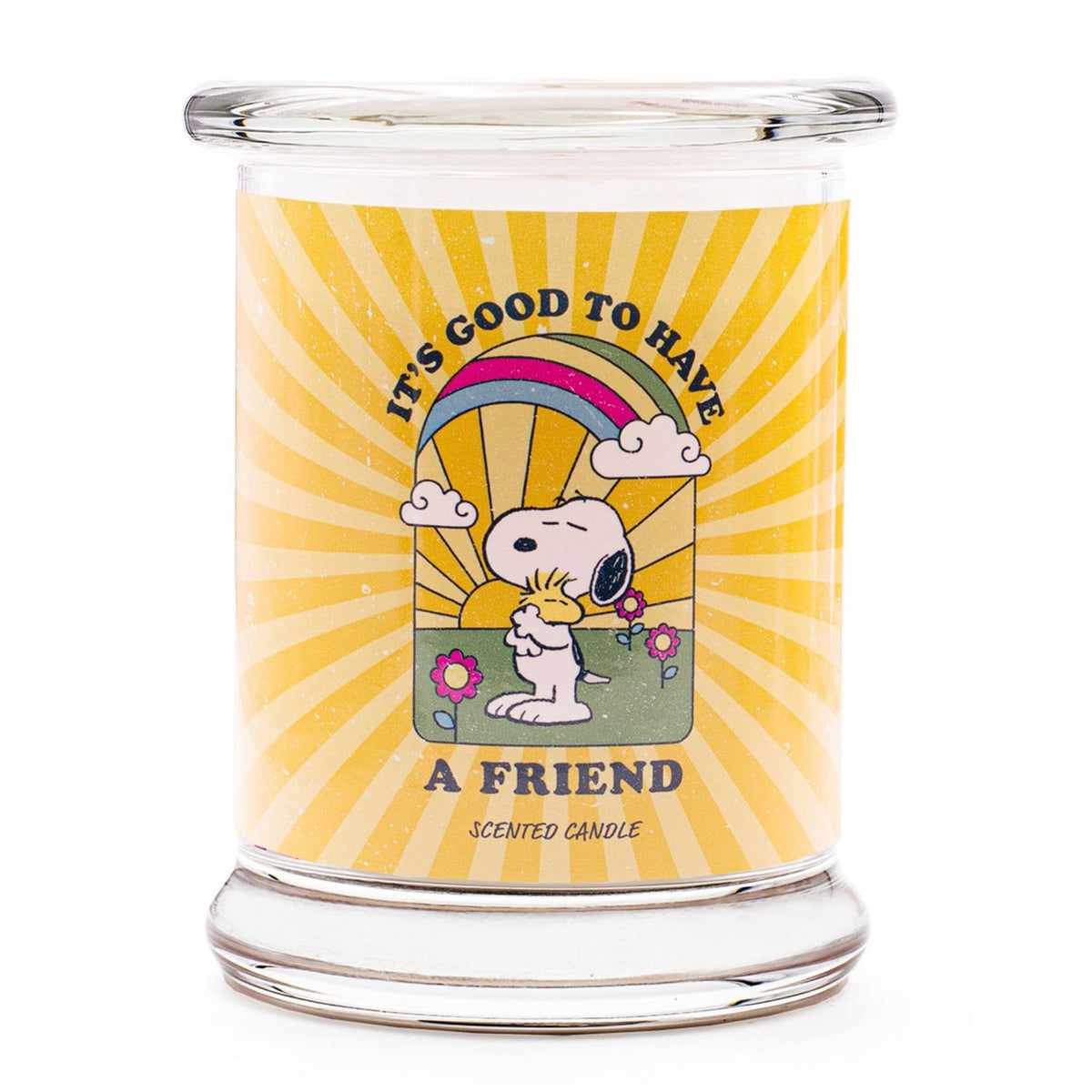 Peanuts Scented Candle – Glass Jar, Gift-Ready