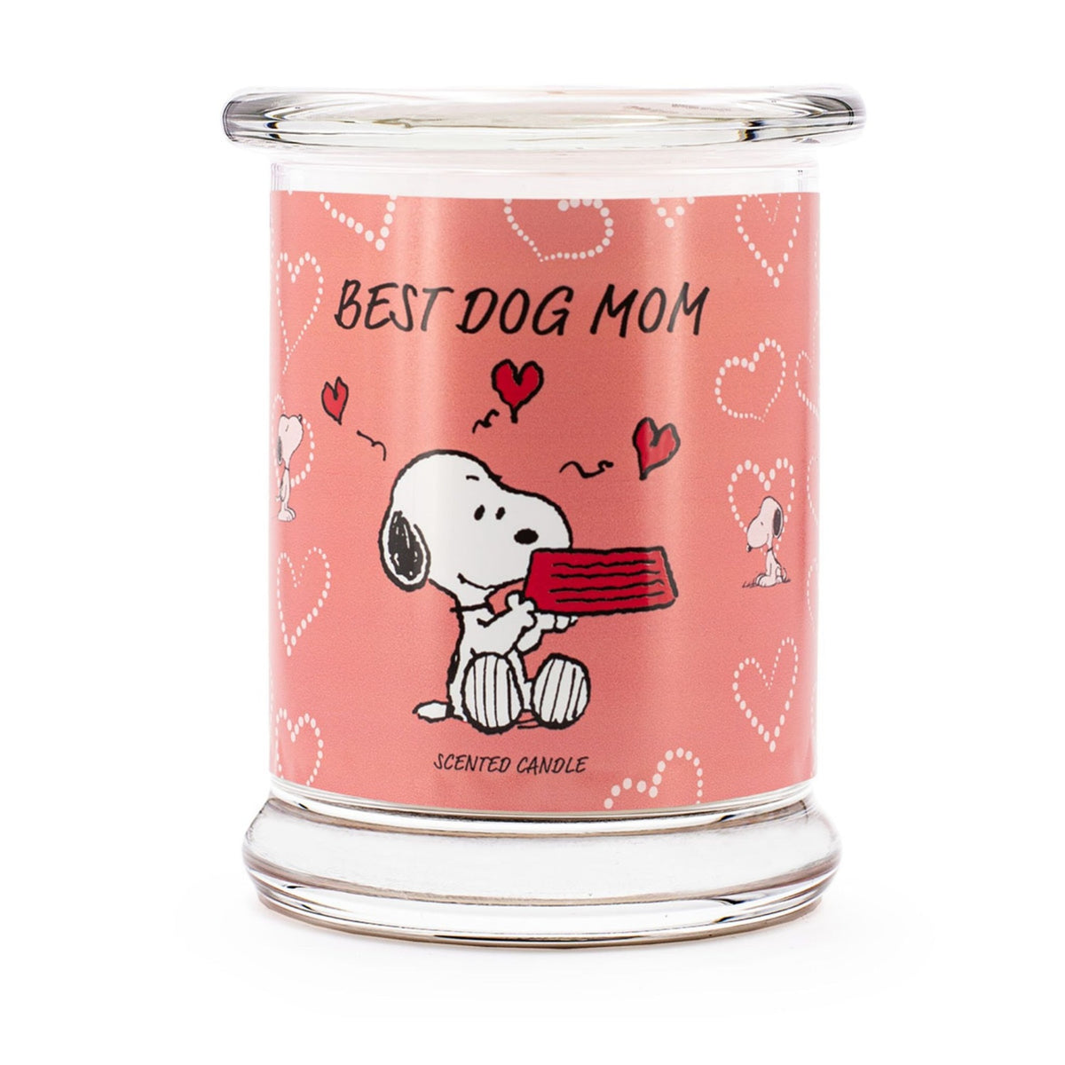 Peanuts Scented Candle – Glass Jar, Home Fragrance