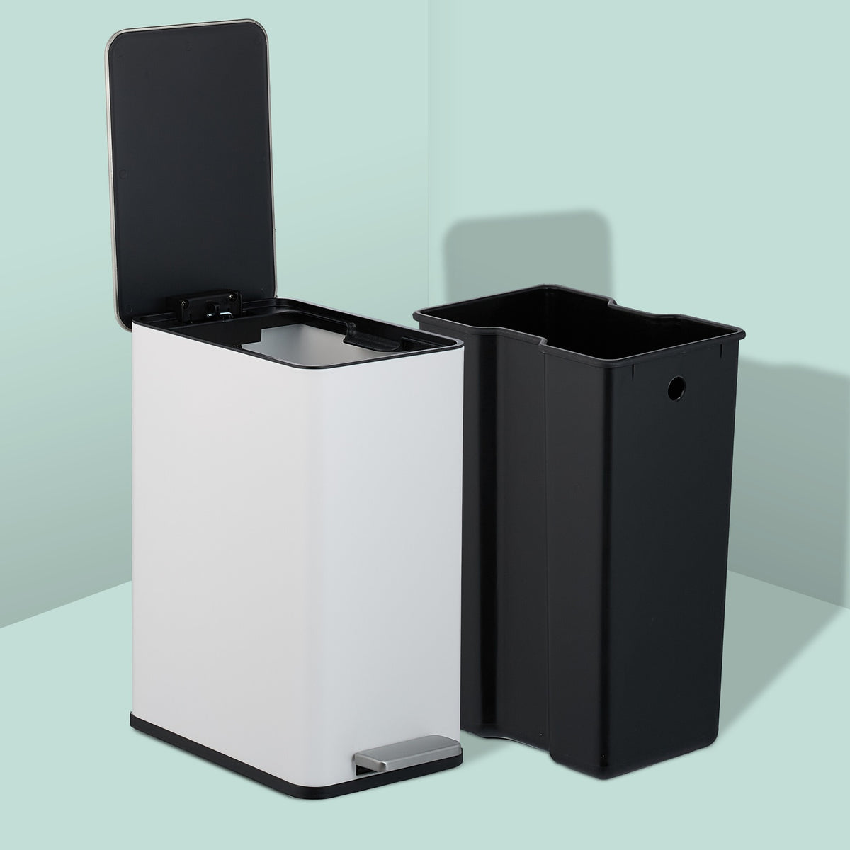 Pedal Bin 10L – Soft-Close, Hands-Free Disposal