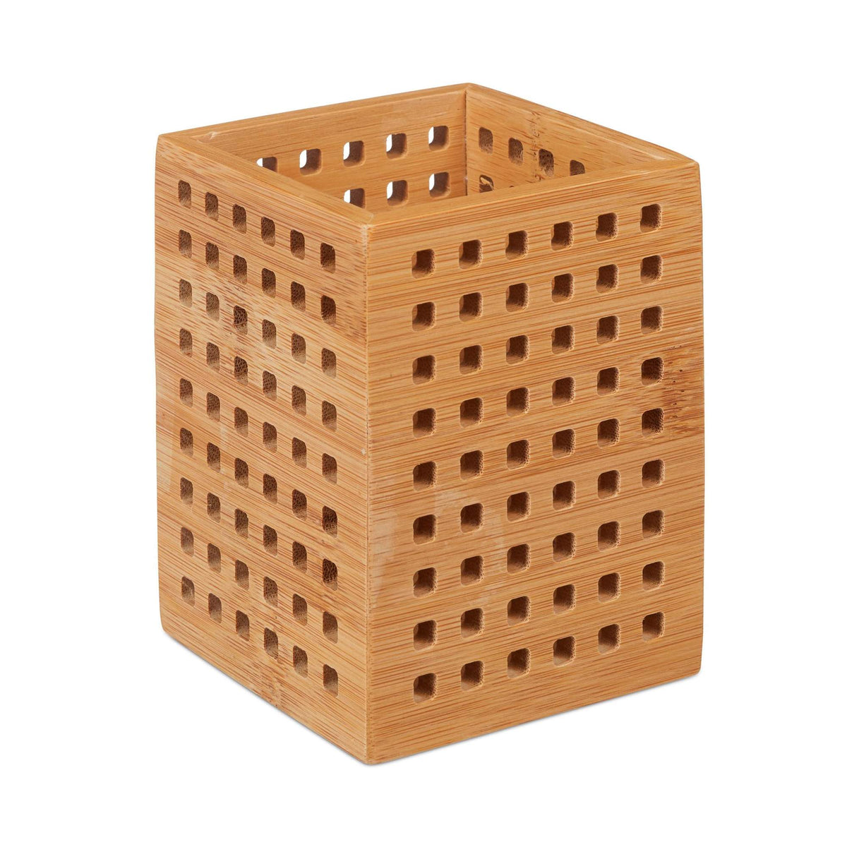 Pencil case in bamboo
