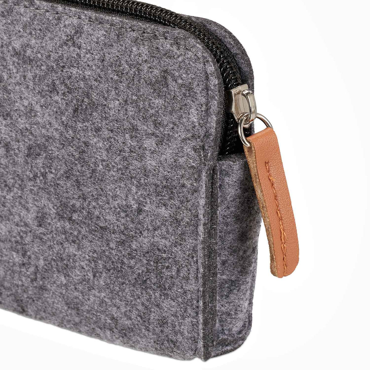 Pencil case in felt, set of 3