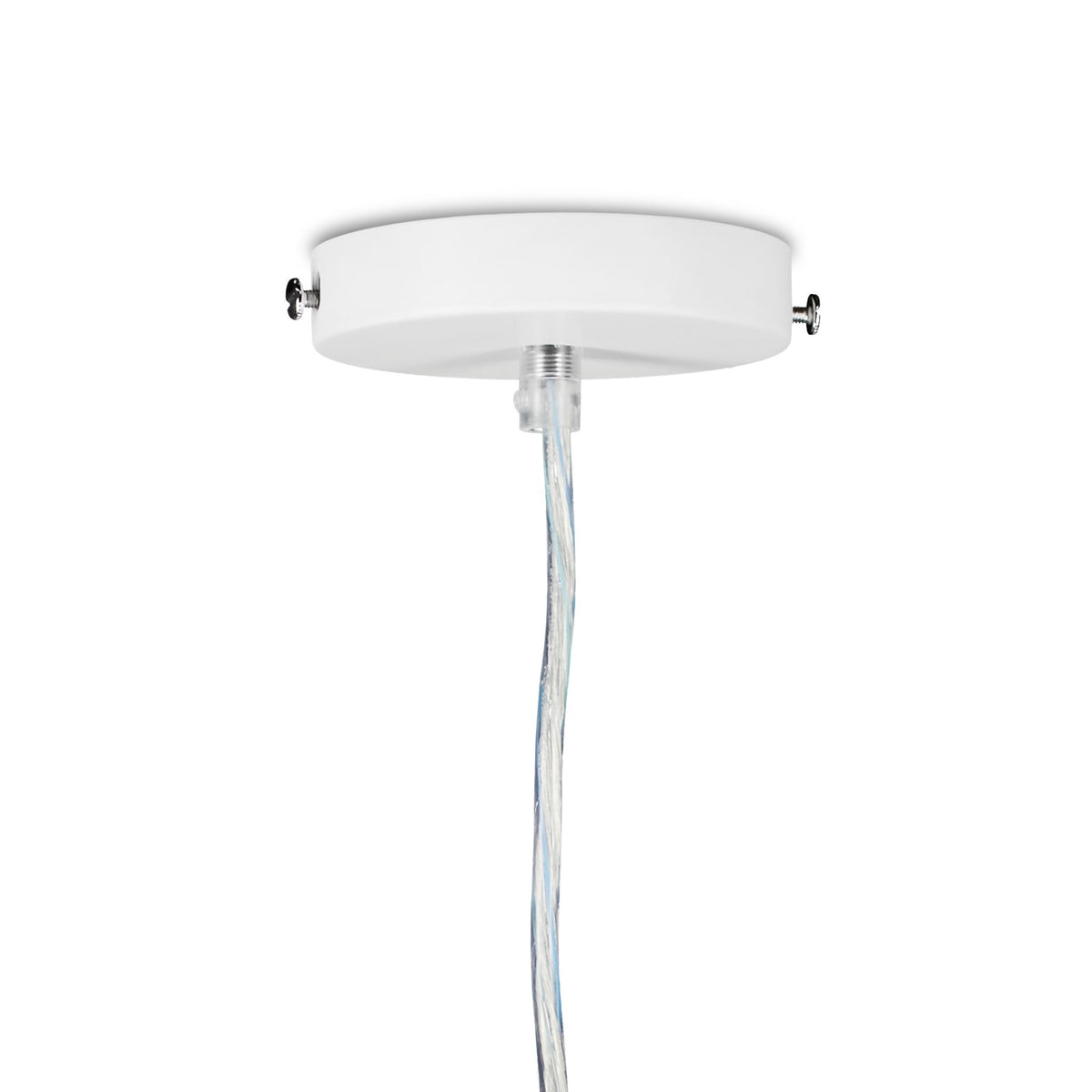 Pendant lamp bird figure