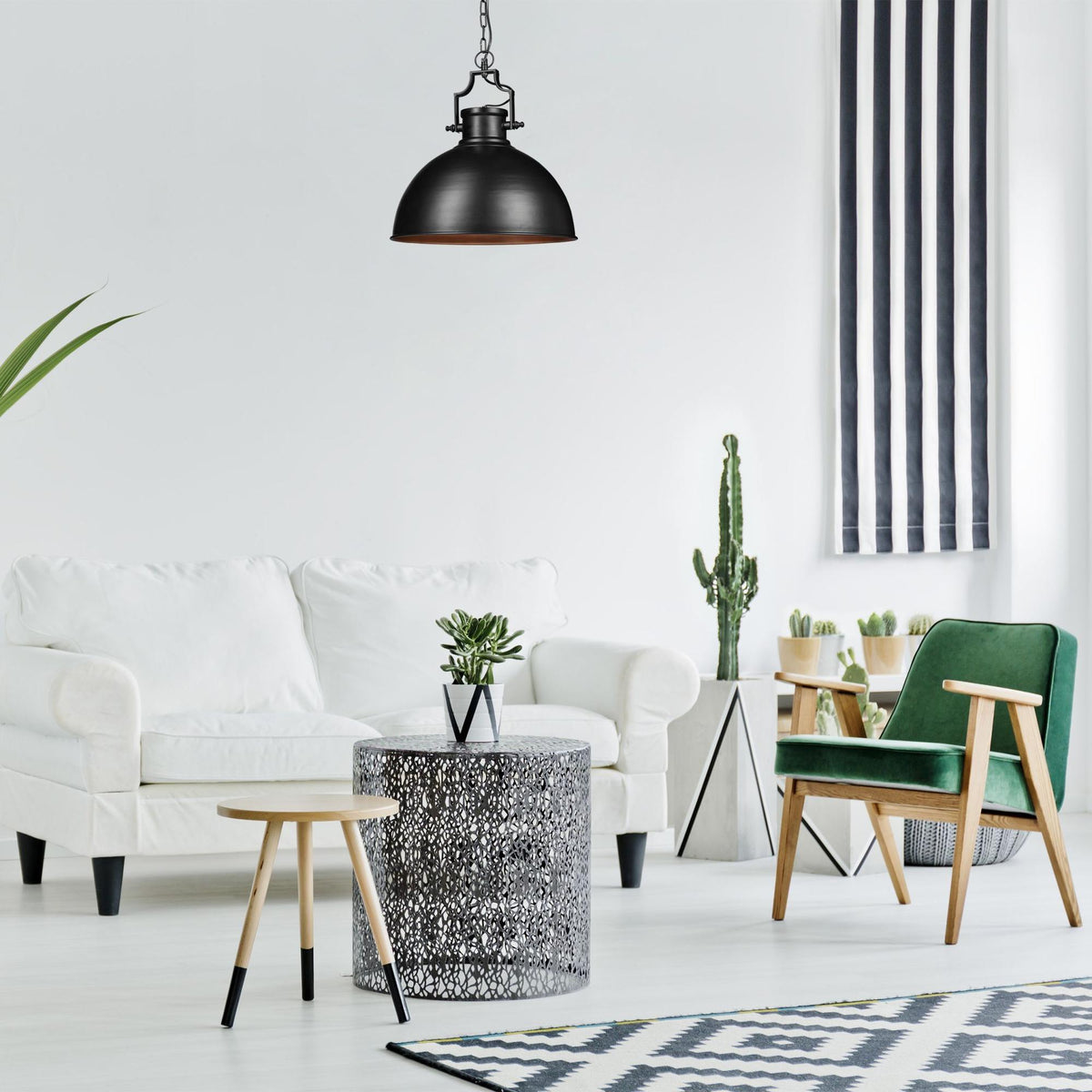 Pendant lamp industrial design