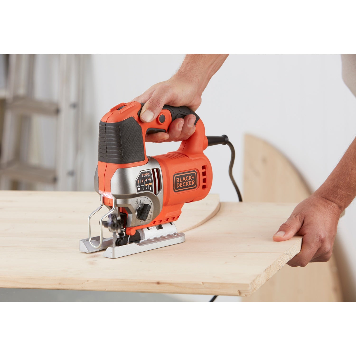 Pendulum jigsaw Auto Select