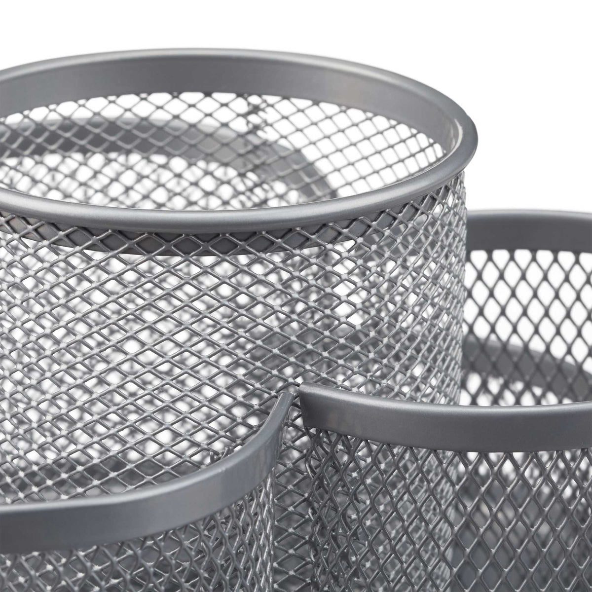 Pen holder 7 compartments metal