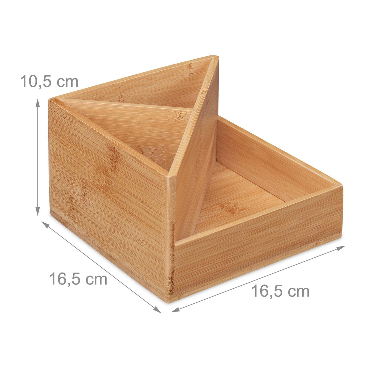 Pen holder in bamboo