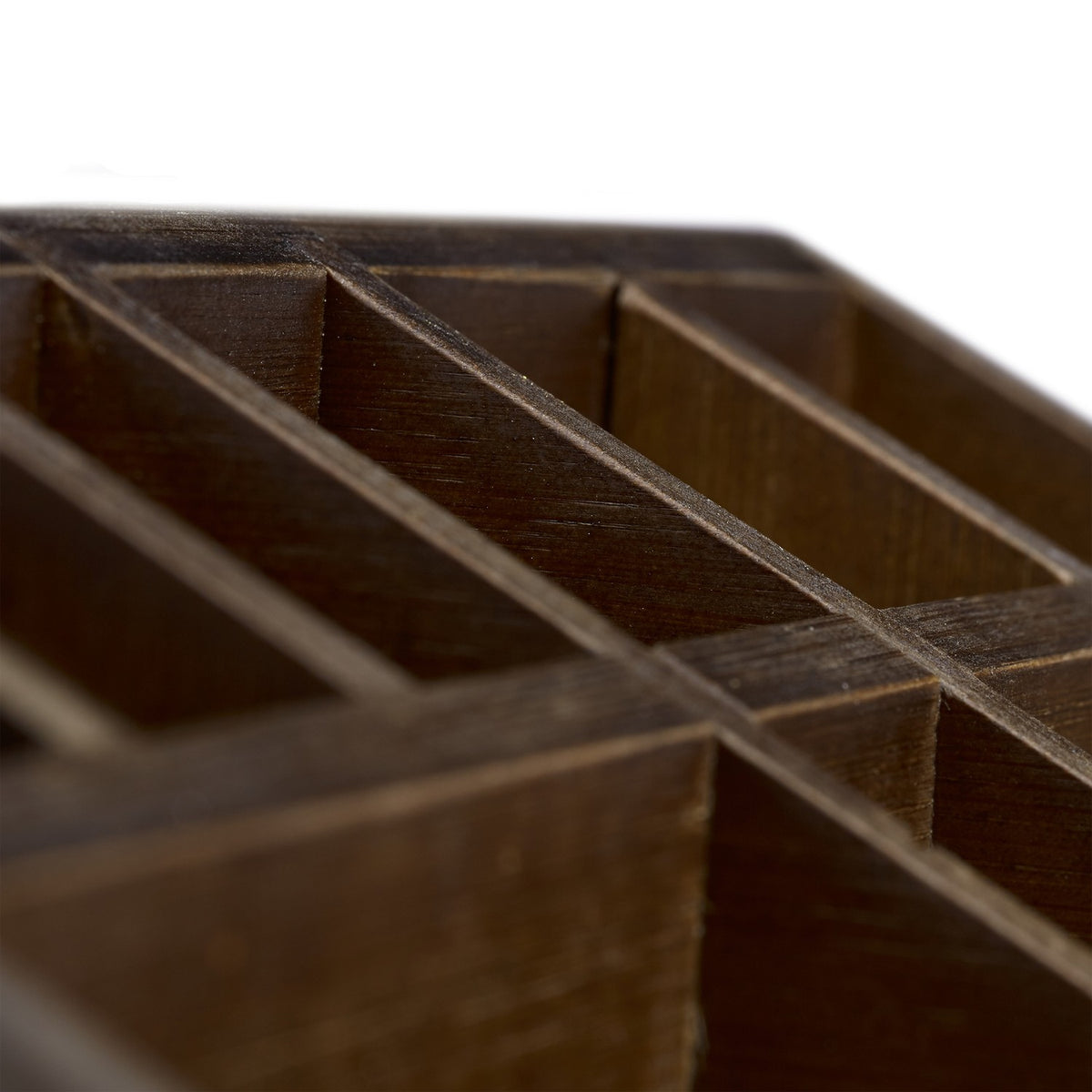 Pen holder in bamboo
