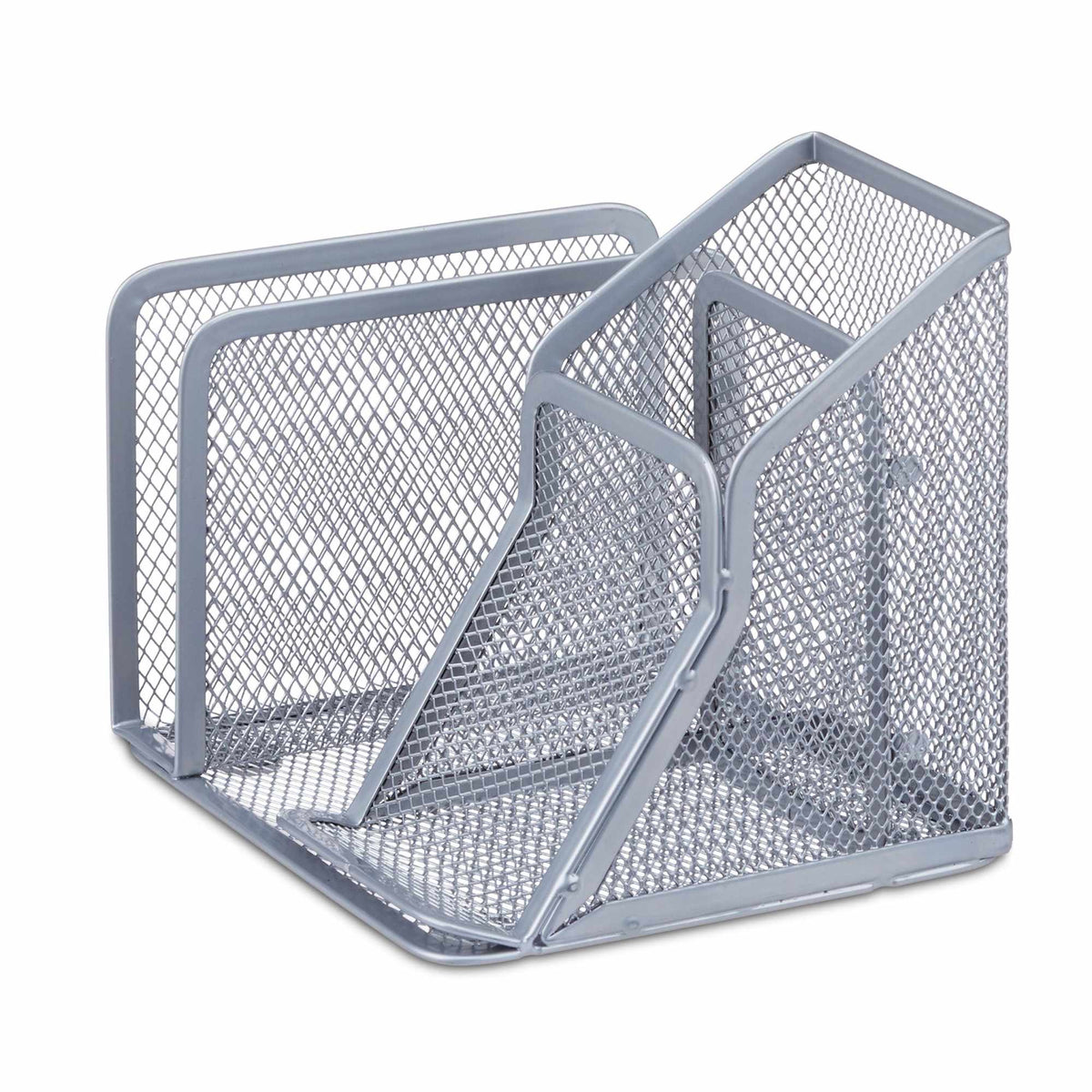 Pen holder in mesh with letter holder