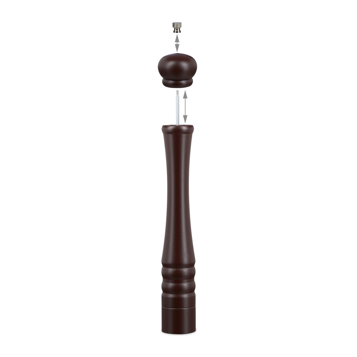 Pepper mill wood