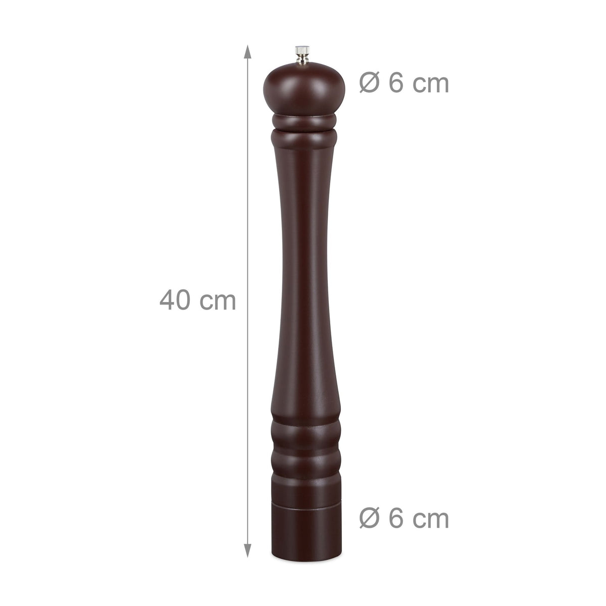 Pepper mill wood