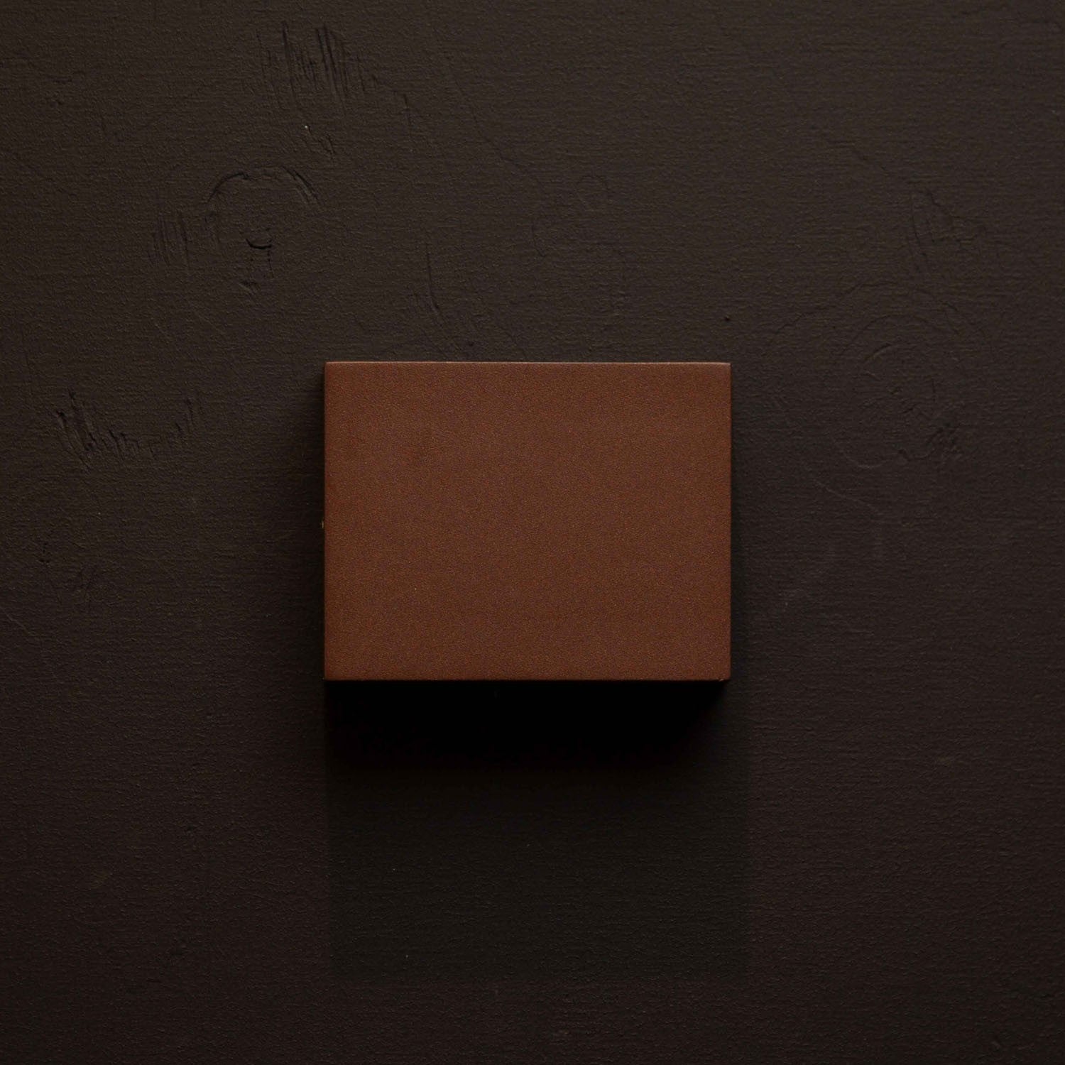 Per II Wall light LED IP54 3000K 6W 430lm Corten