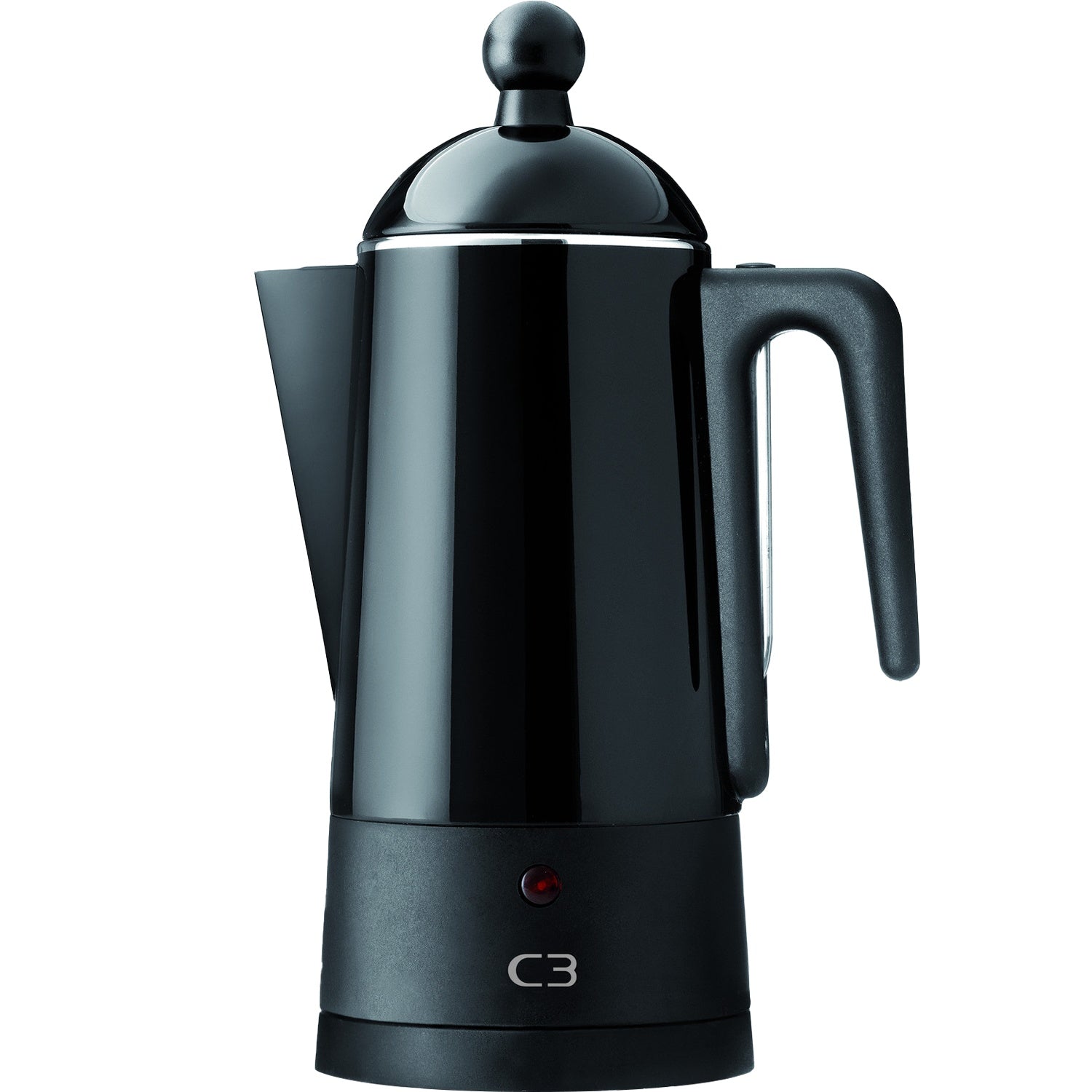 Percolator Design Black steel 10kp