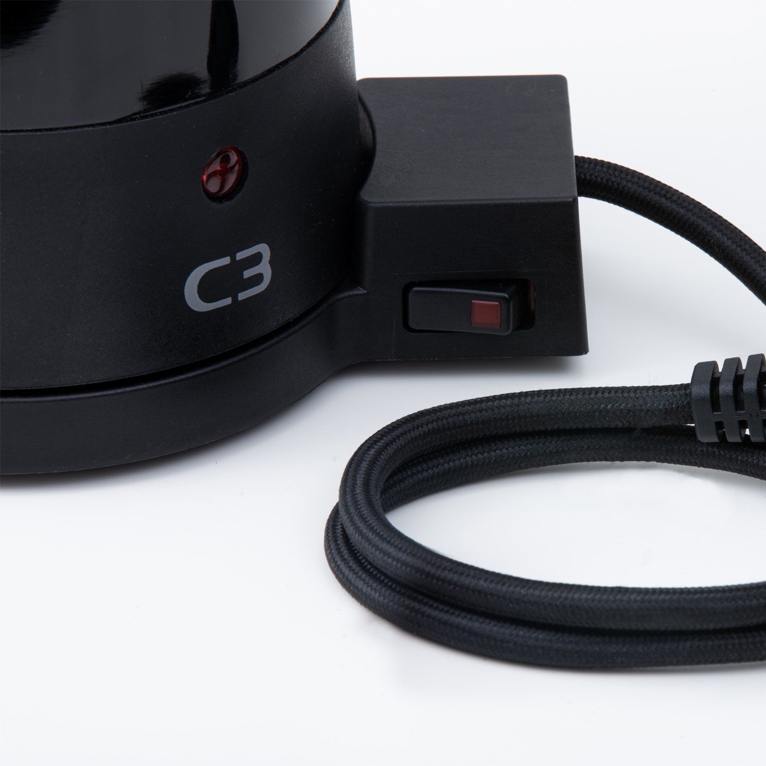 Percolator Design Black steel 10kp