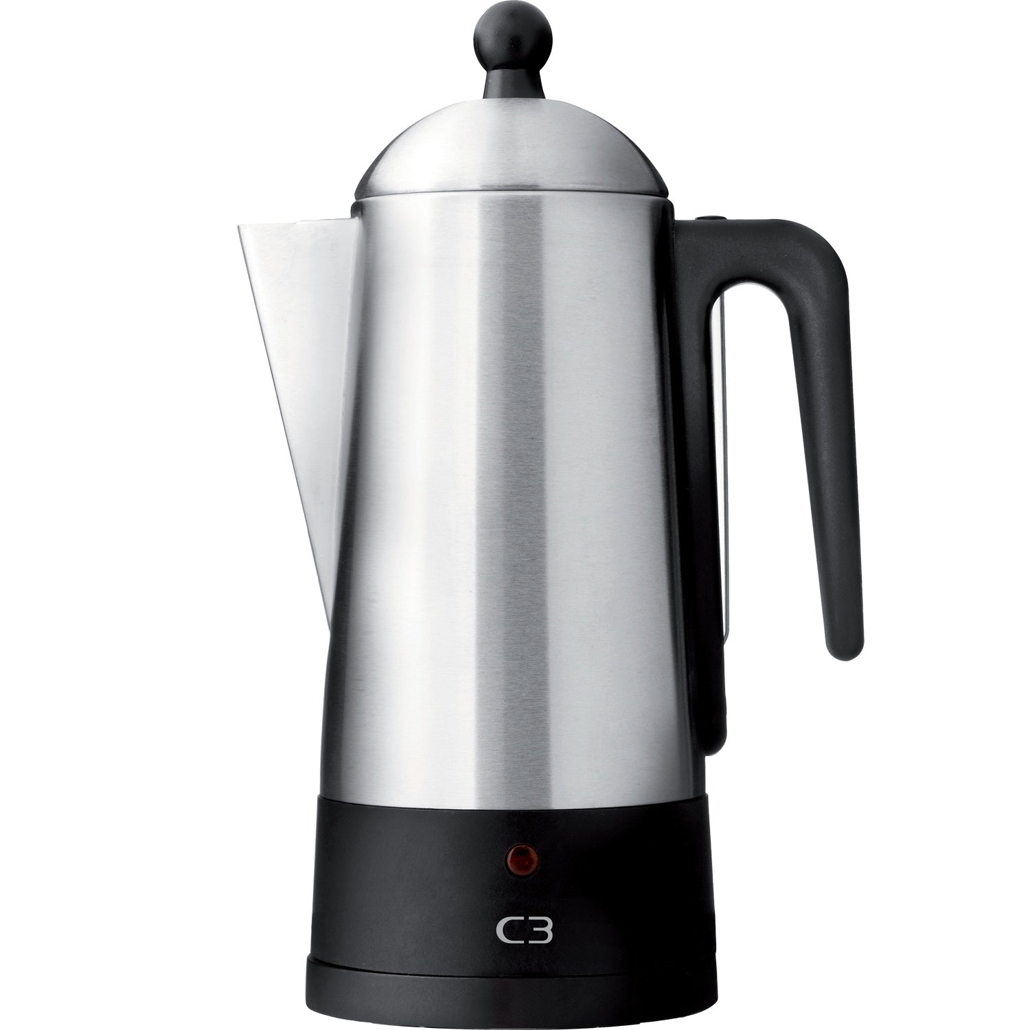 Percolator Design Brushed Stainless steel 10kp