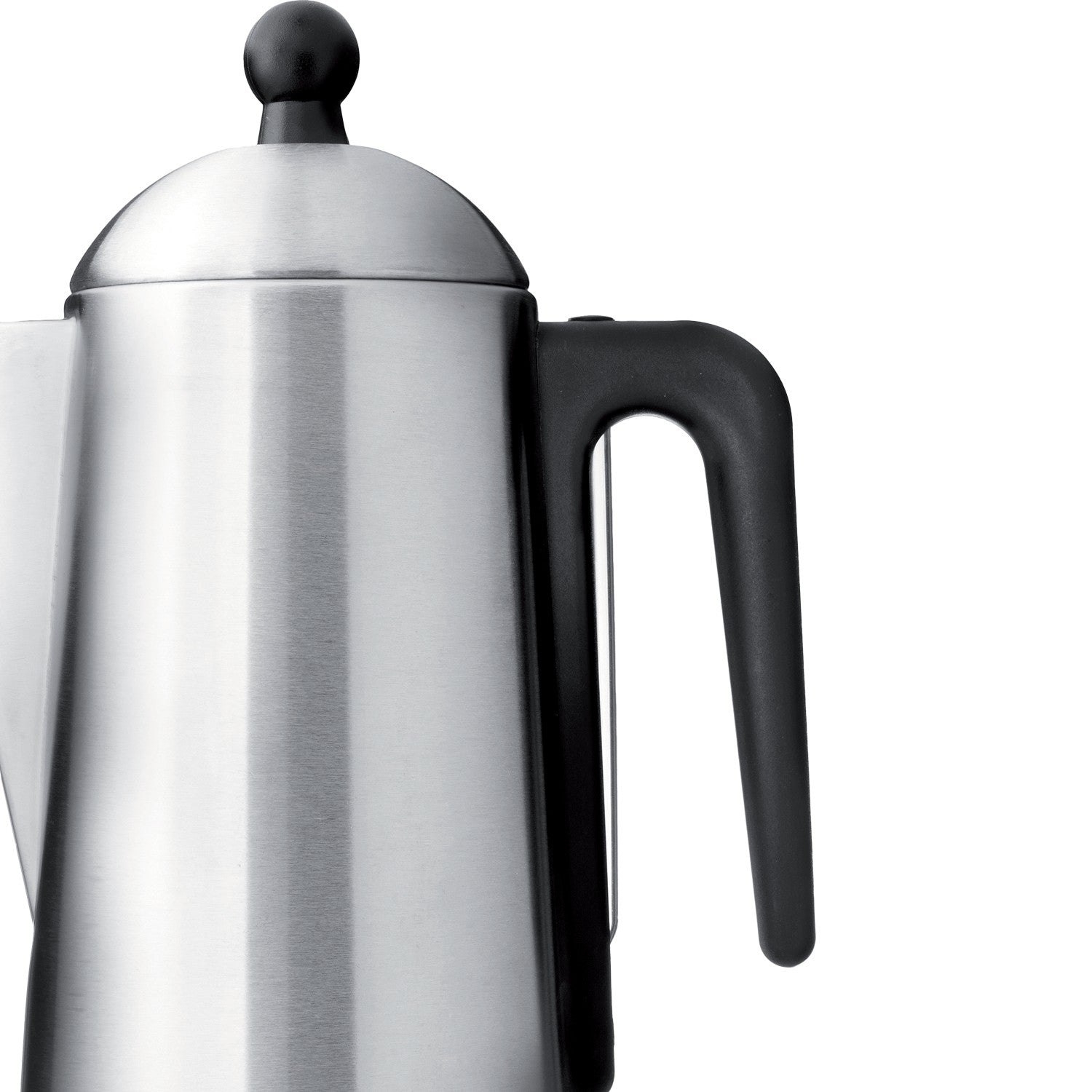 Percolator Design Brushed Stainless steel 6kp