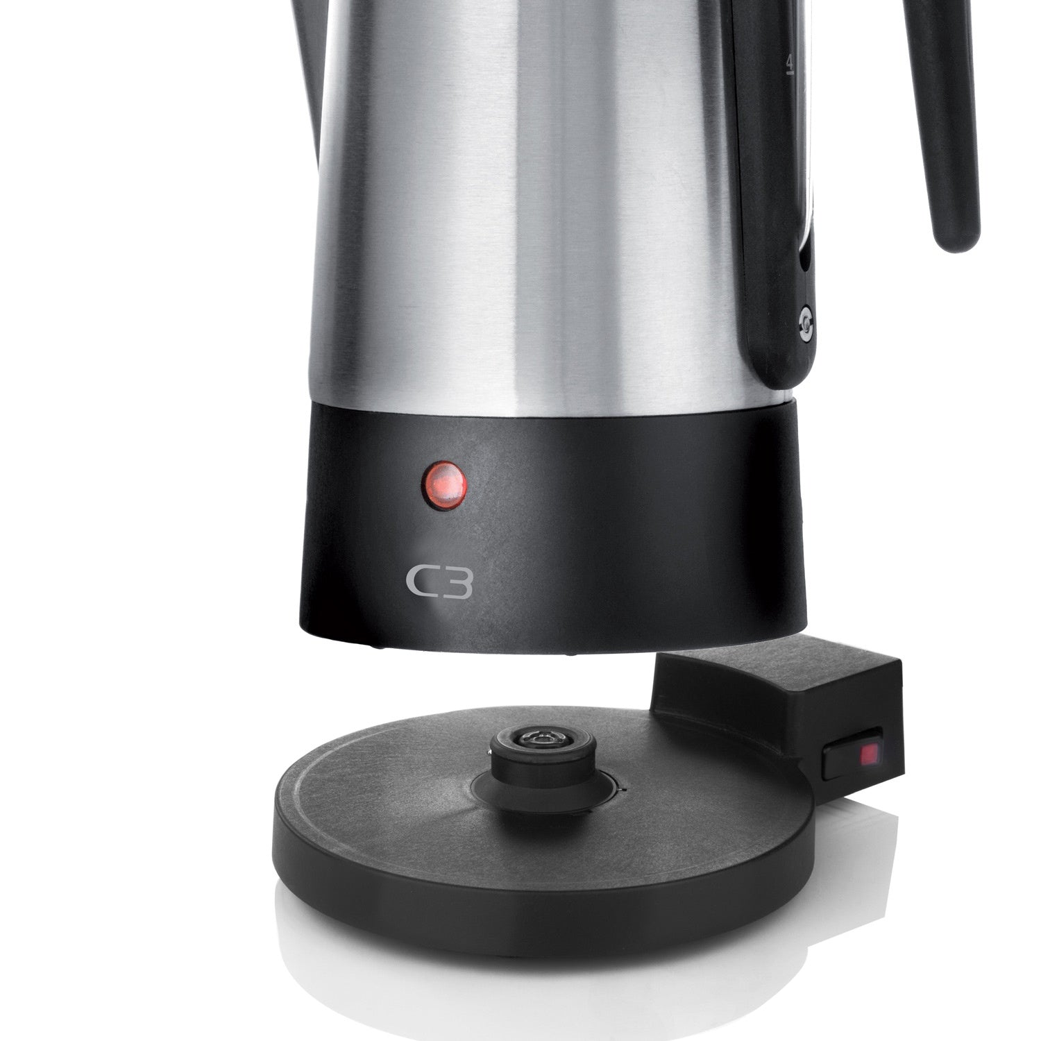 Percolator Design Brushed Stainless steel 6kp