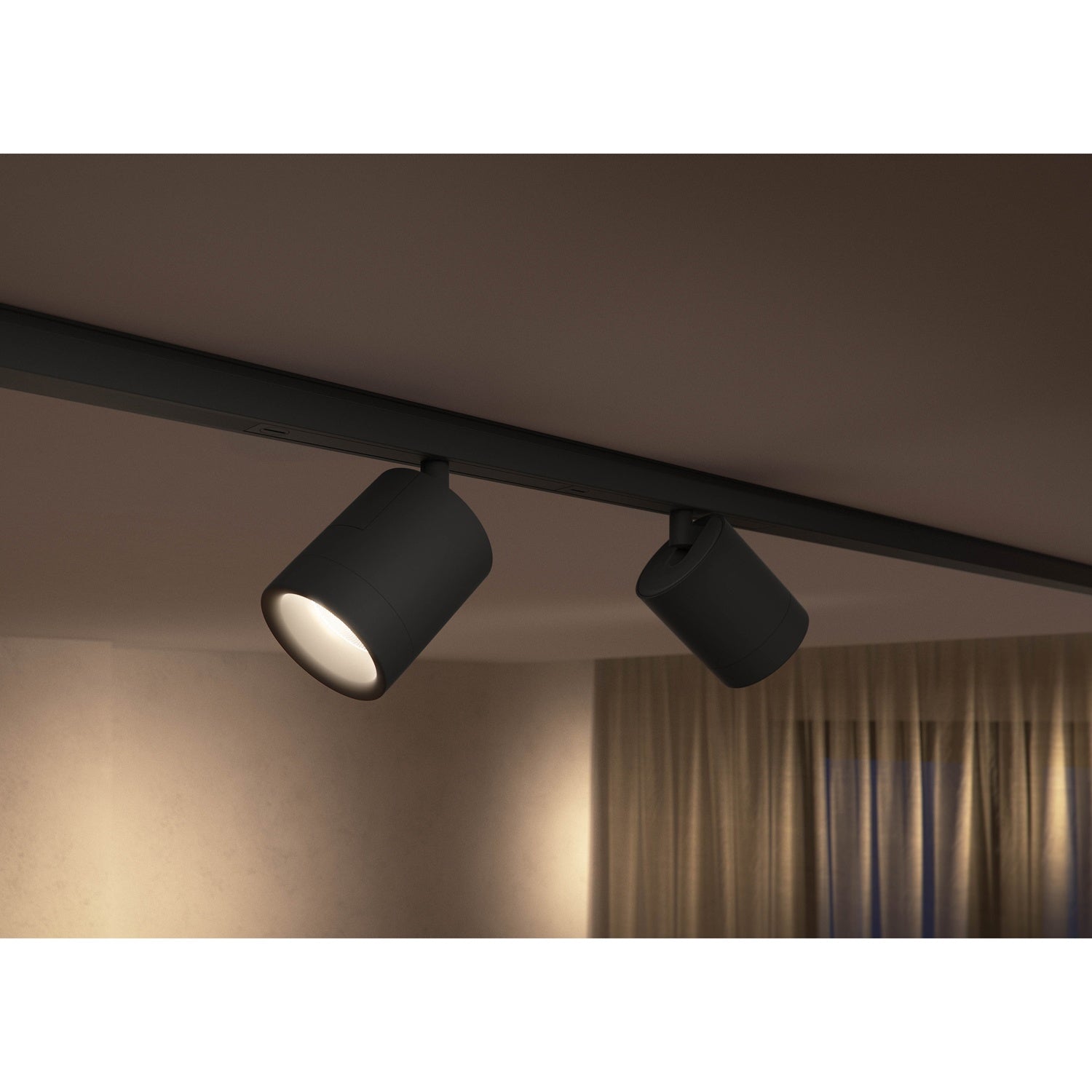 Perifo cylinder spotlight Black