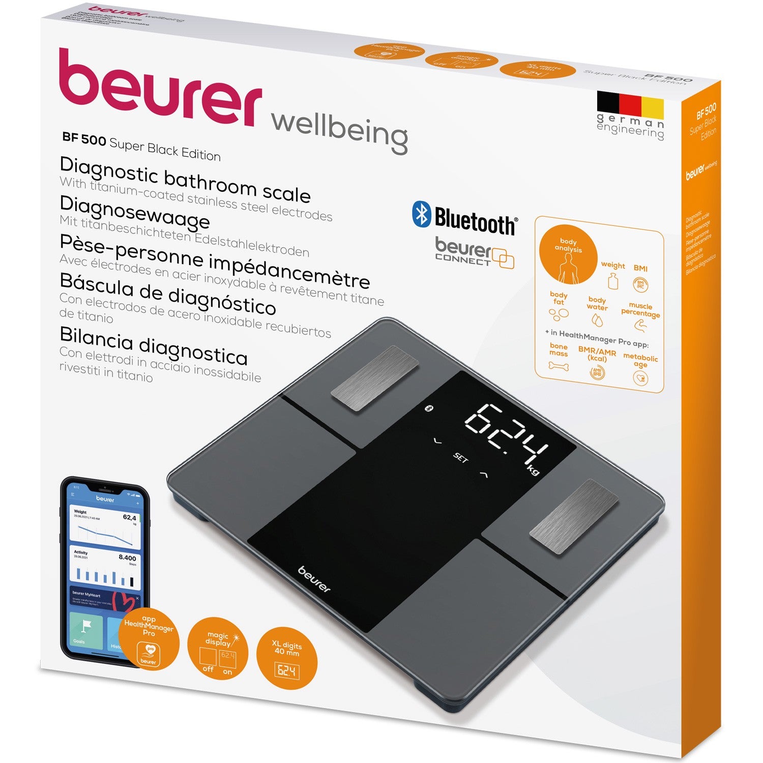 Personal scale BF 500