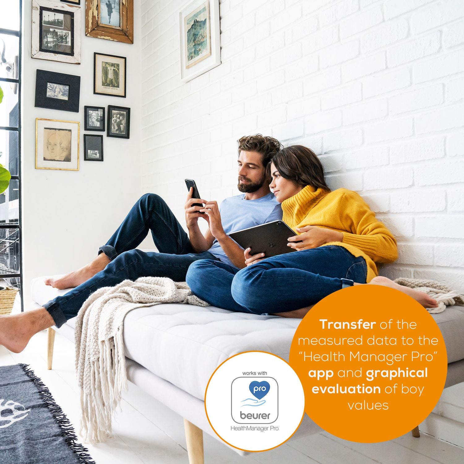 Personal scale BF 880 Wifi