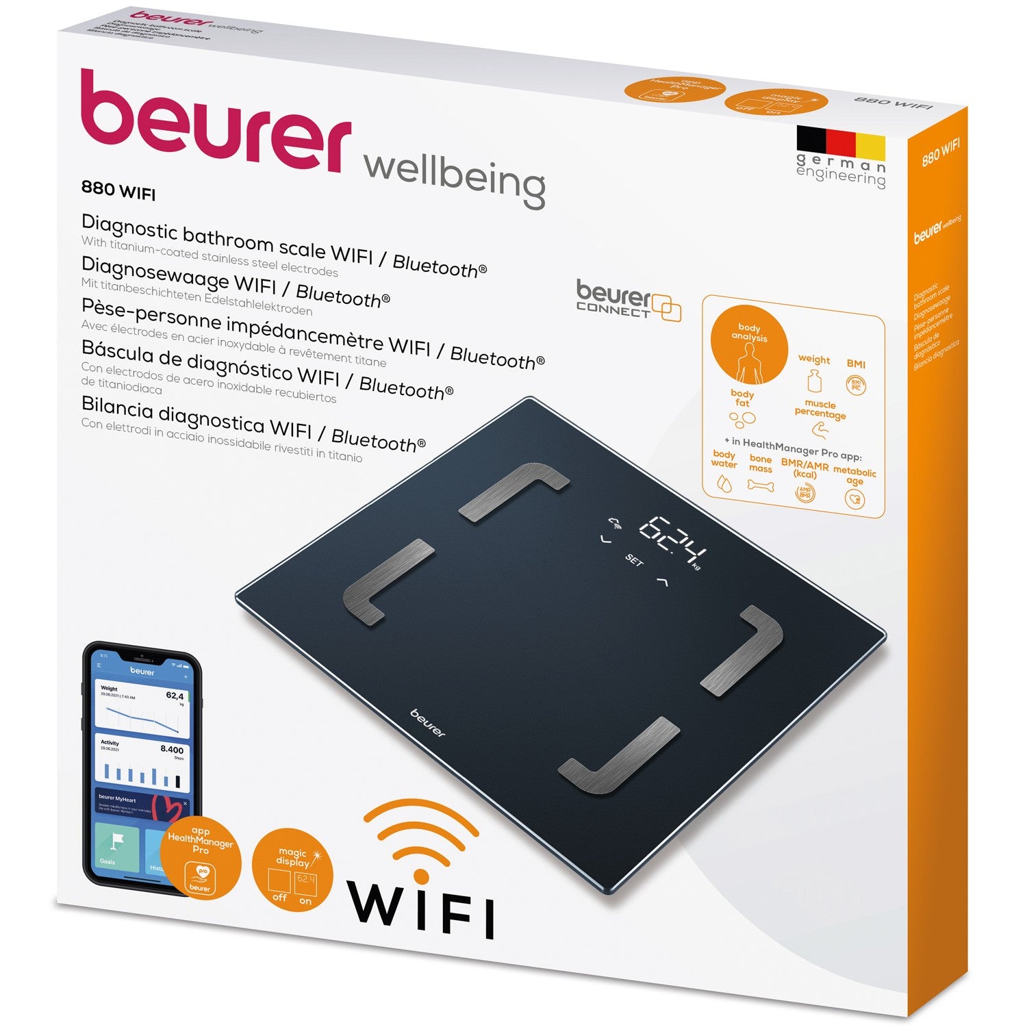 Personal scale BF 880 Wifi