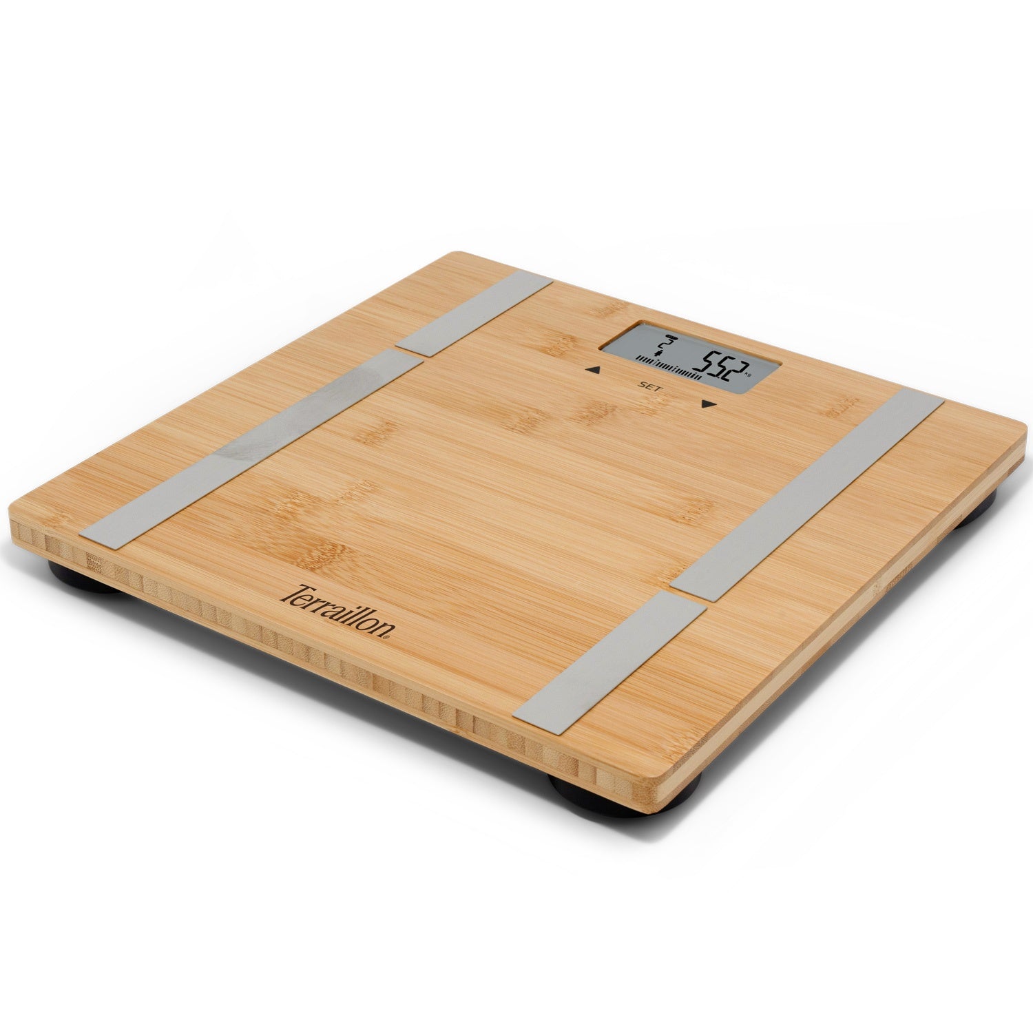 Personal scale Bamboo Fit BMI 10 user, 180 kg