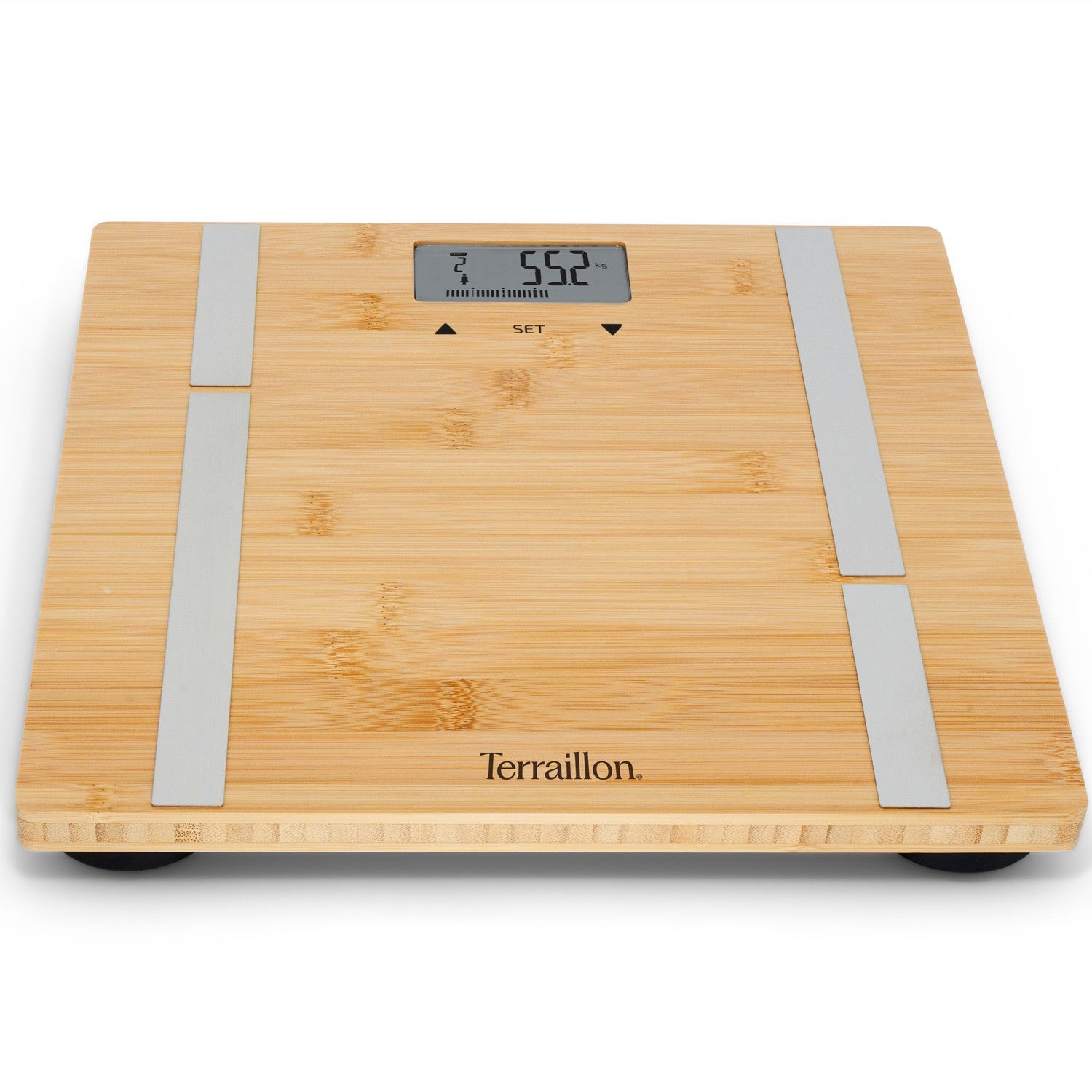 Personal scale Bamboo Fit BMI 10 user, 180 kg
