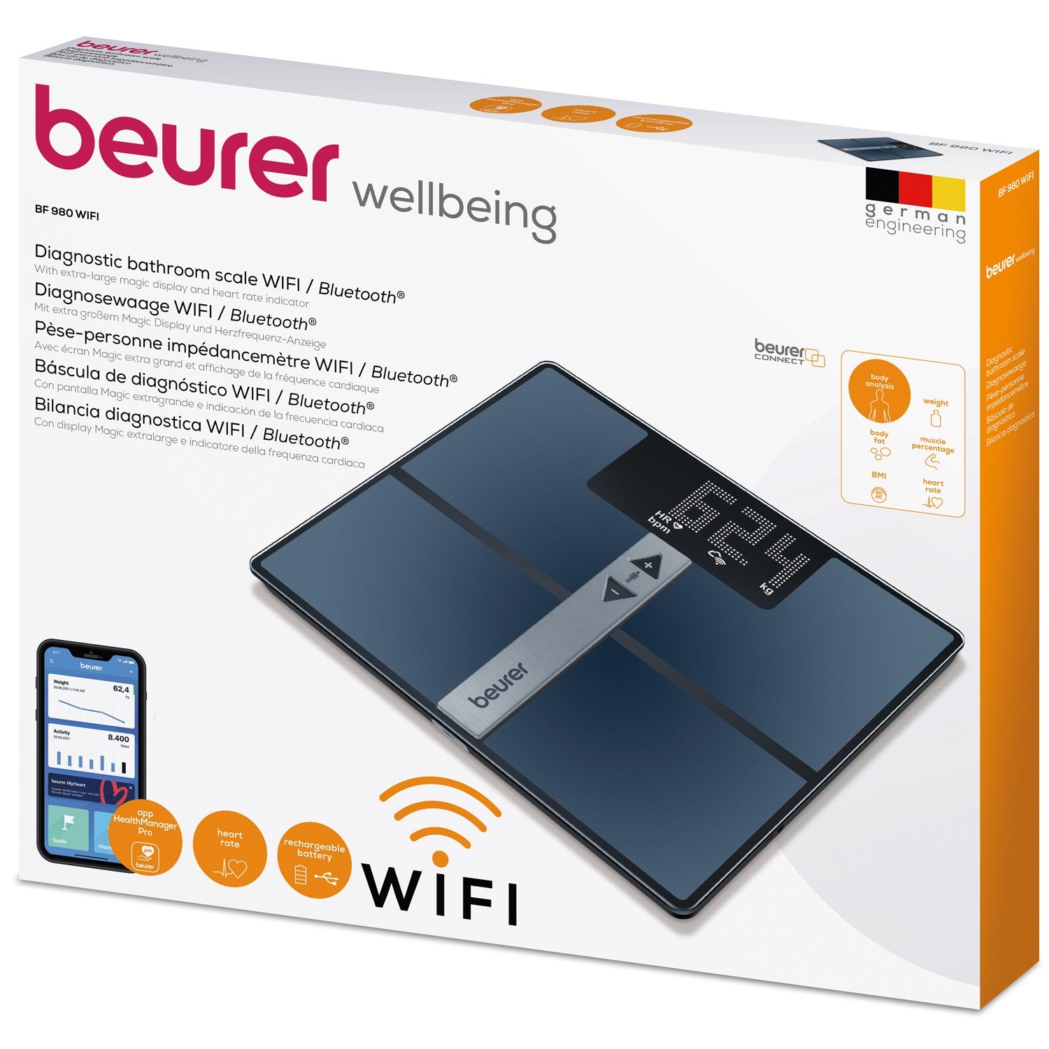 Personal scale Diagnostic BF980