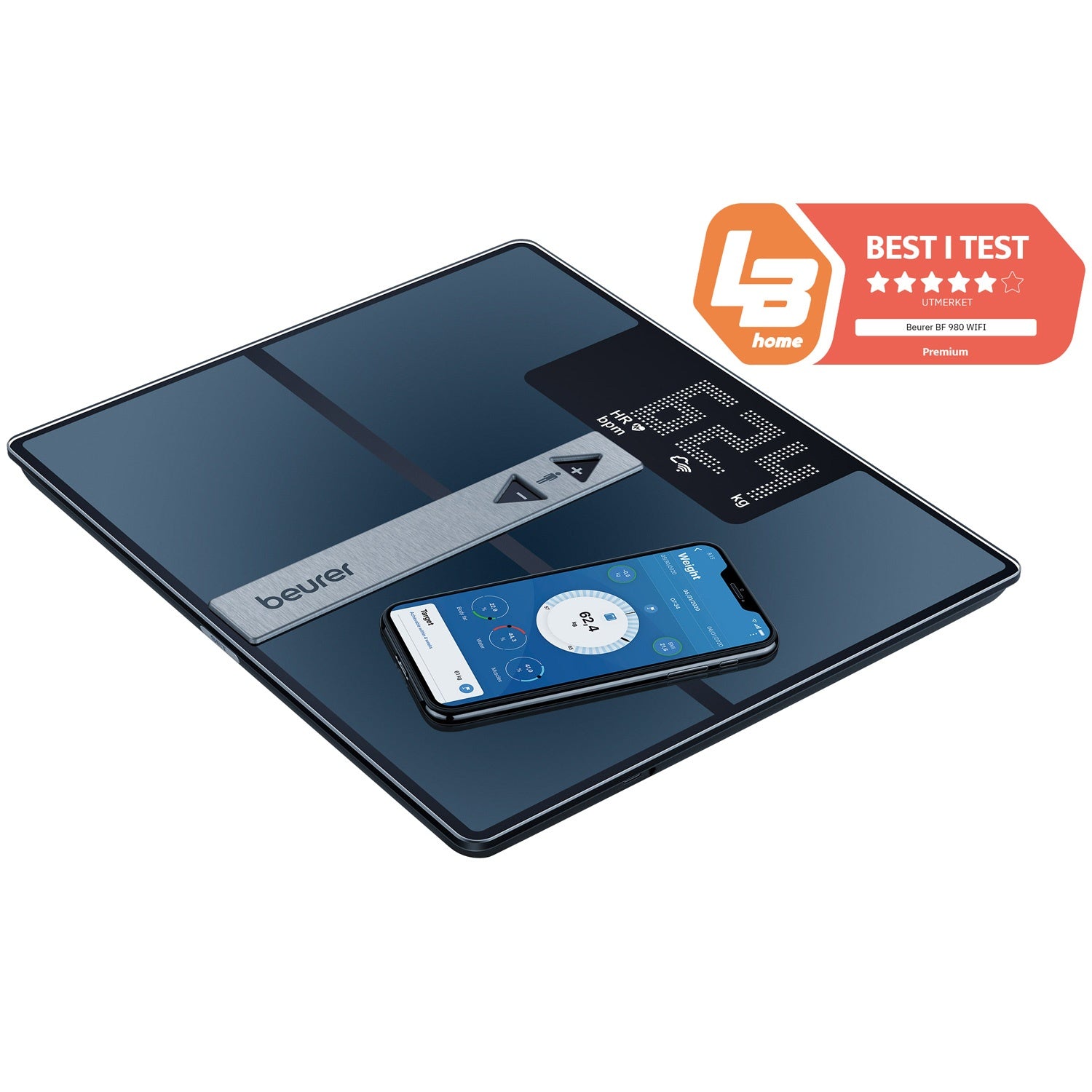 Personal scale Diagnostic BF980