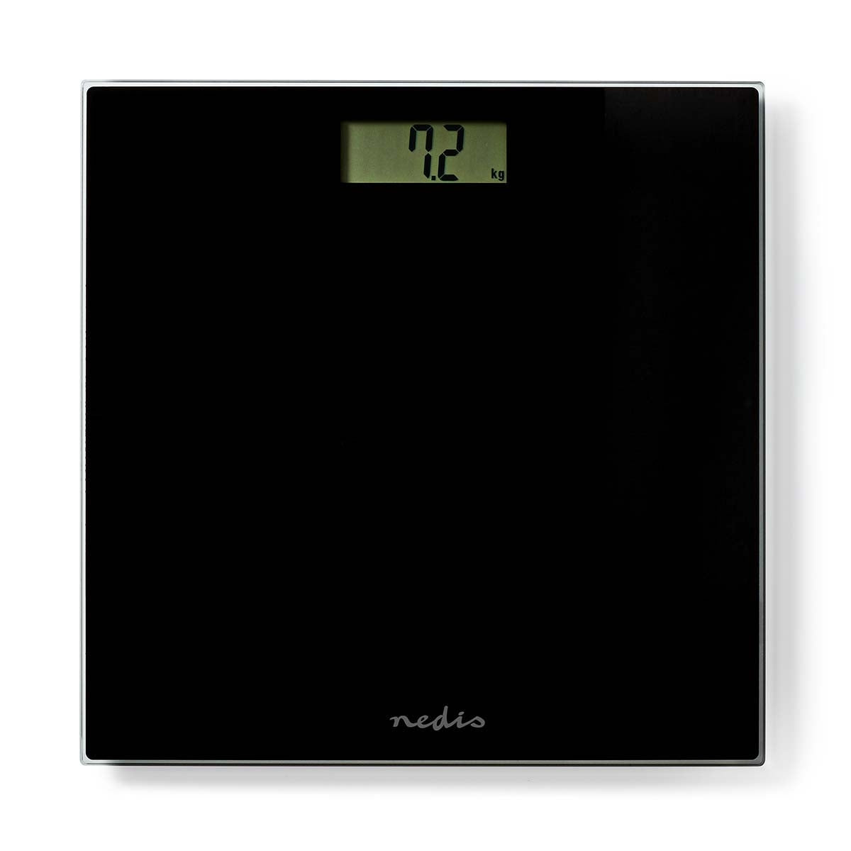 Personal scale | Digital | Black | Tempered Glass | Maximum weighing capacity: 150 kg