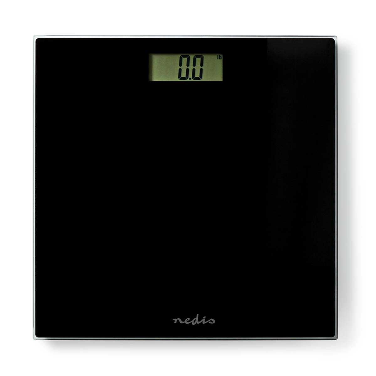 Personal scale | Digital | Black | Tempered Glass | Maximum weighing capacity: 150 kg