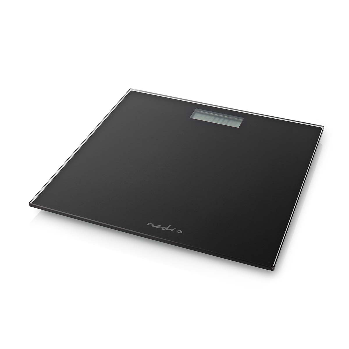 Personal scale | Digital | Black | Tempered Glass | Maximum weighing capacity: 150 kg