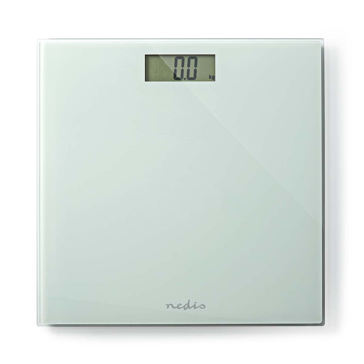 Personal scale | Digital | White | Tempered Glass | Maximum weighing capacity: 150 kg