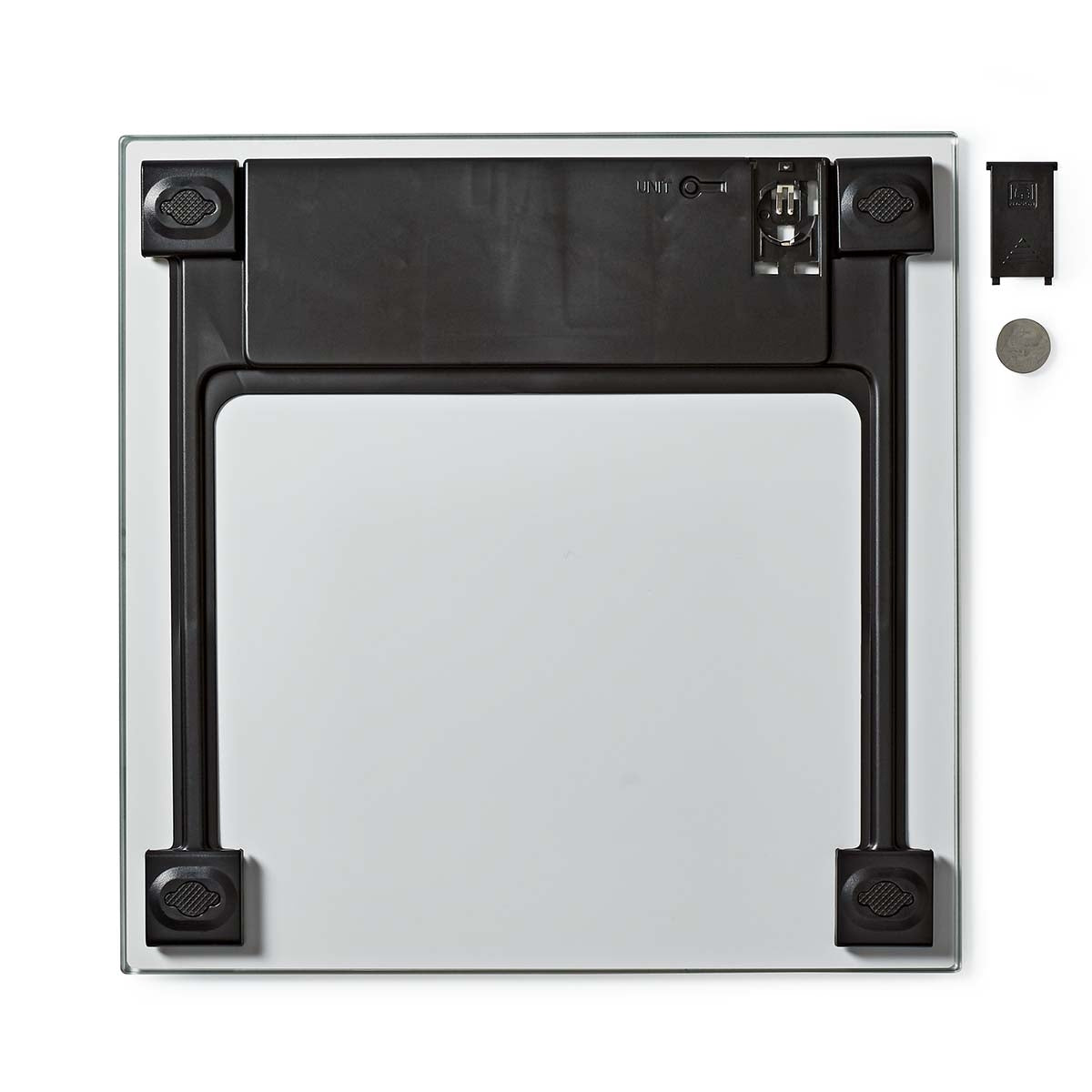 Personal scale | Digital | White | Tempered Glass | Maximum weighing capacity: 150 kg