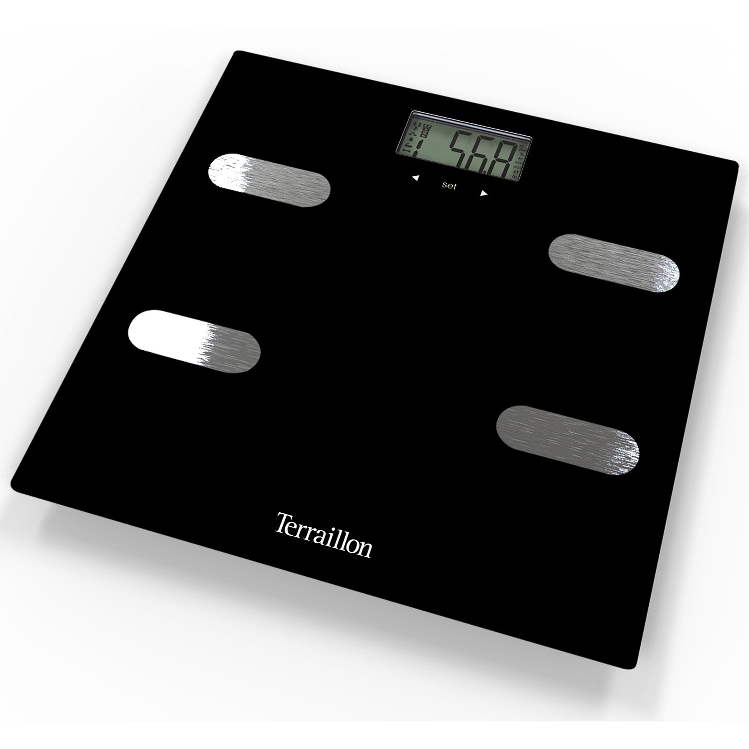 Personal scale Fitness Black