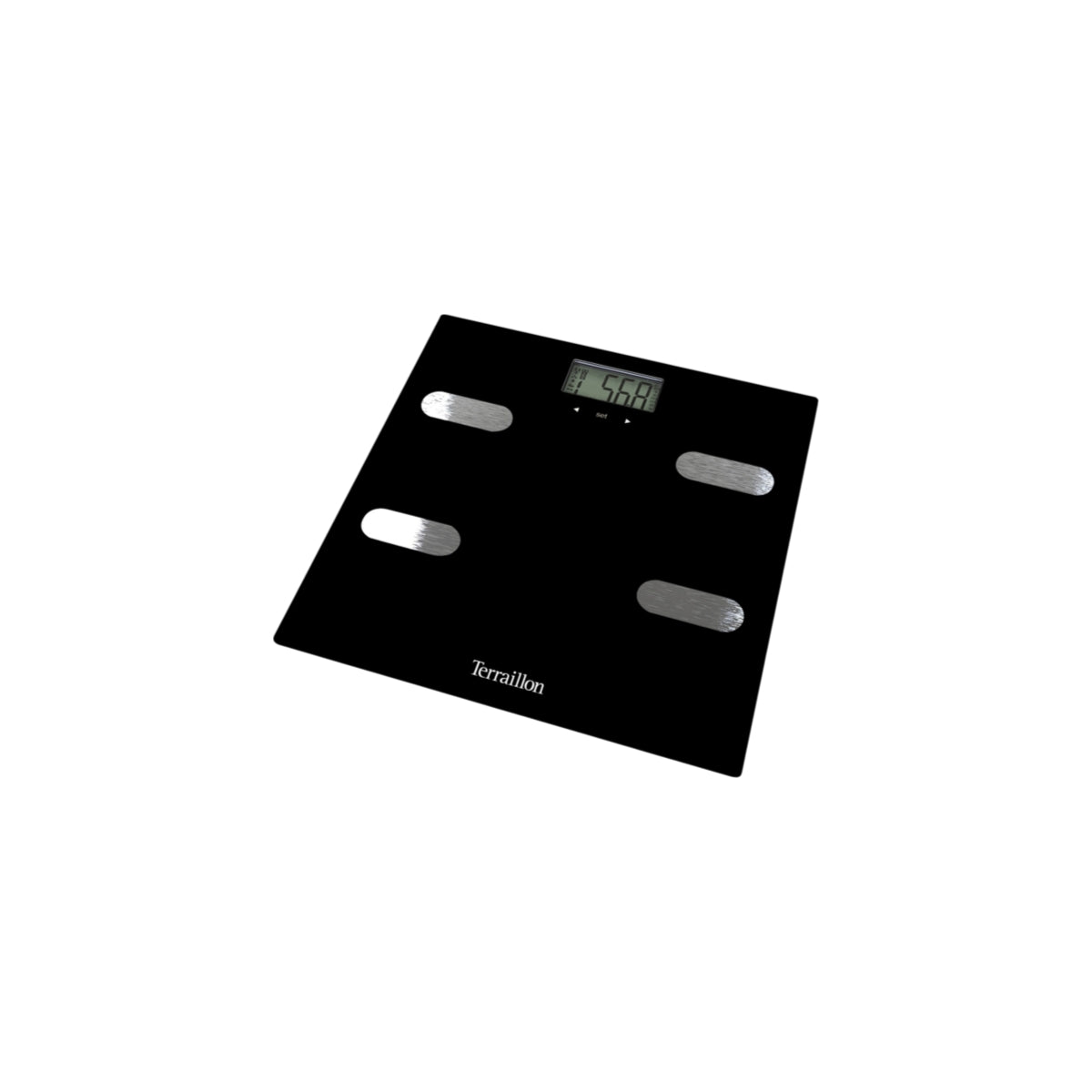 Personal scale Fitness Black