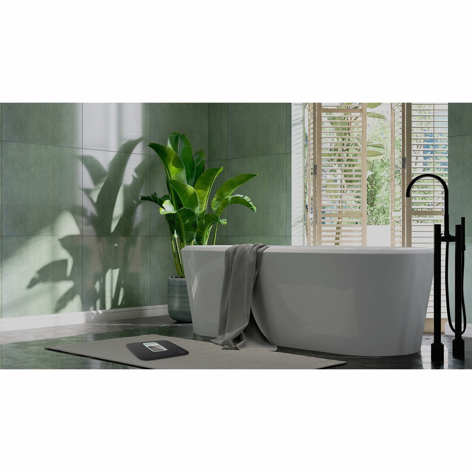 Personal scale Frenchy 100% Re-Cycled & 1% for the Planet 160 kg