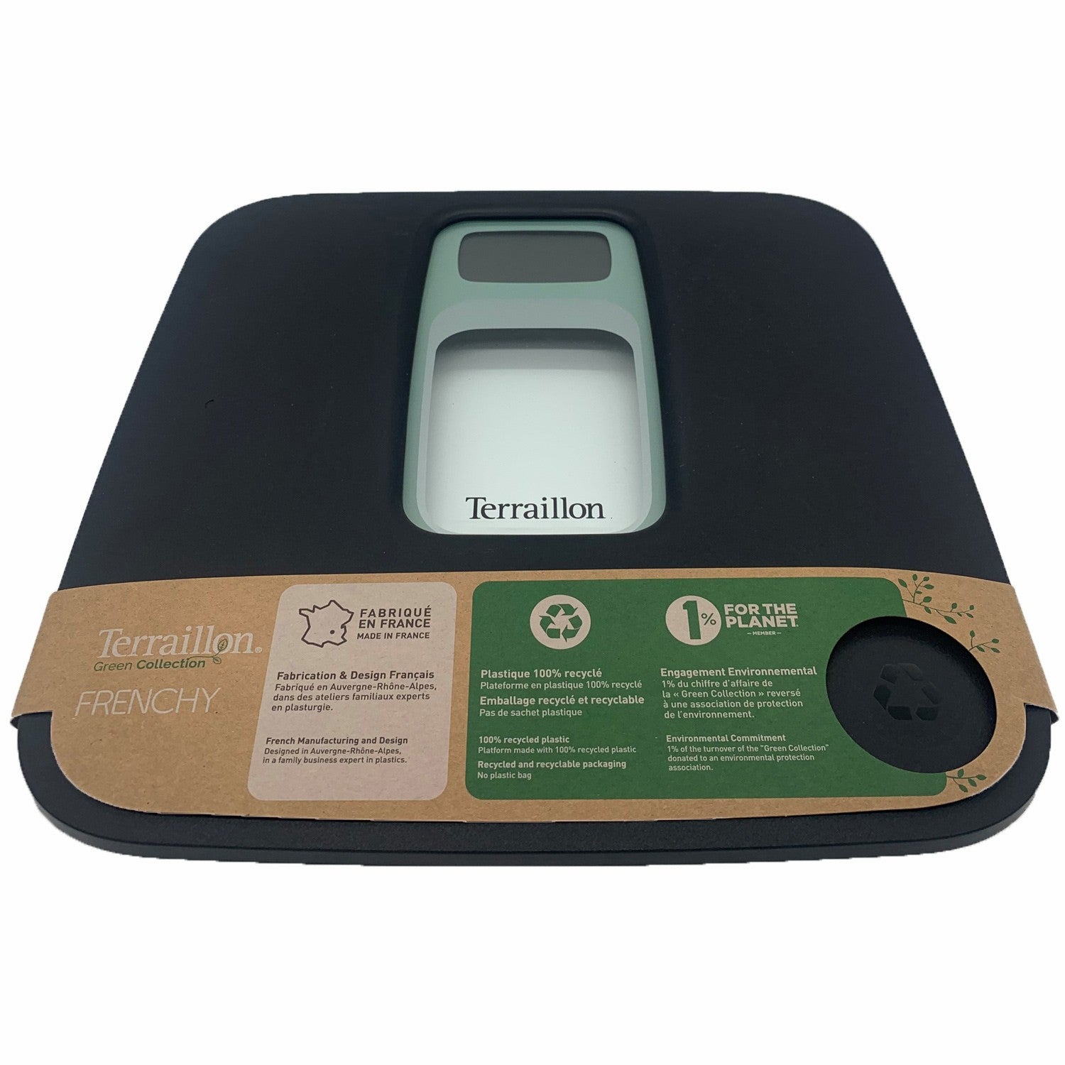 Personal scale Frenchy 100% Re-Cycled & 1% for the Planet 160 kg