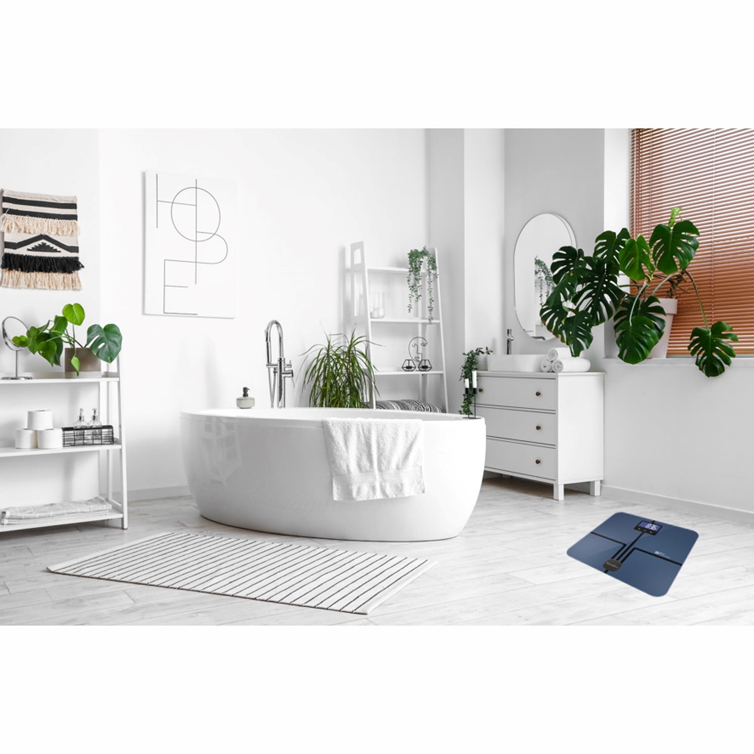 Personal scale Master Coach Ultra Wifi & BMI 180 kg