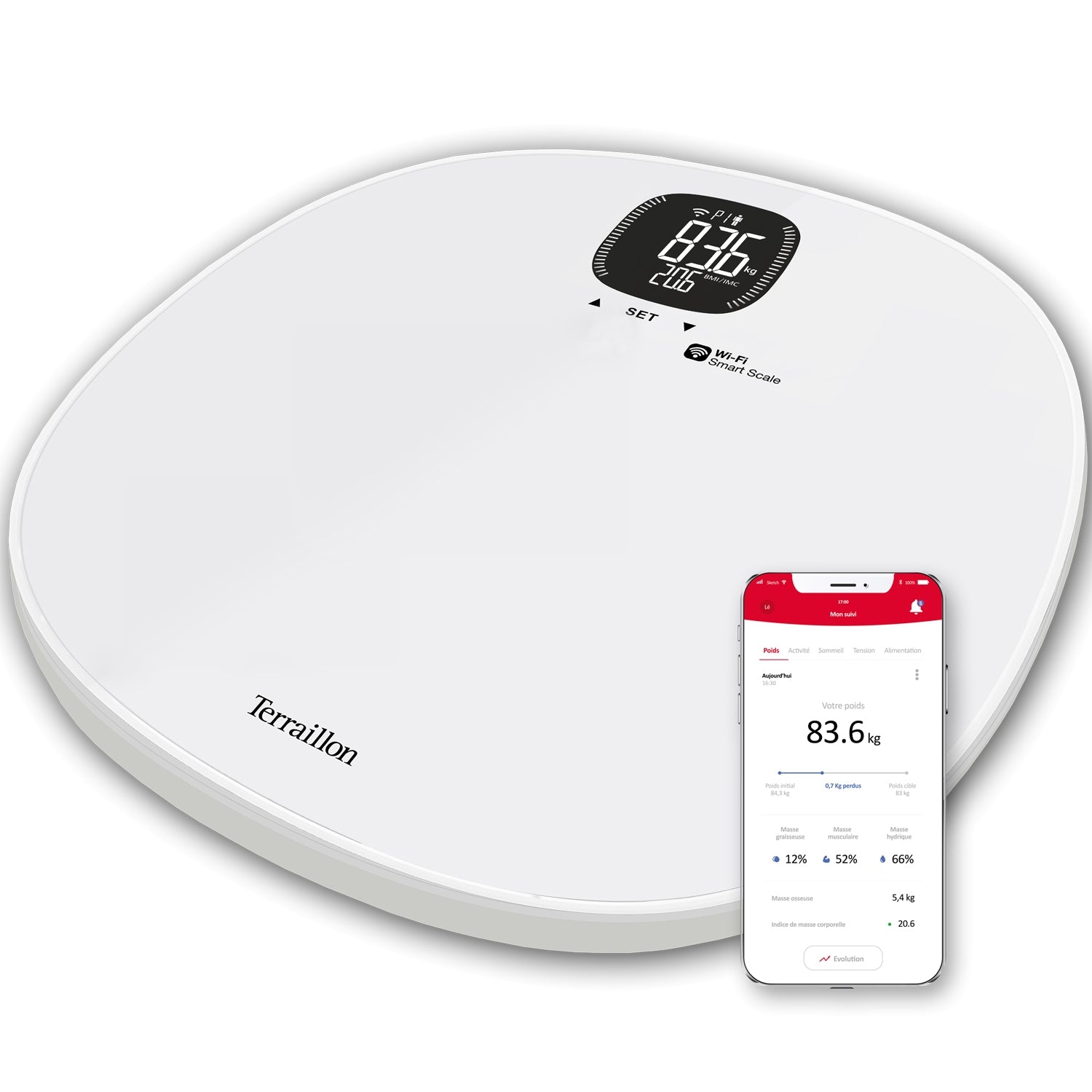 Personal scale Master Form Wifi