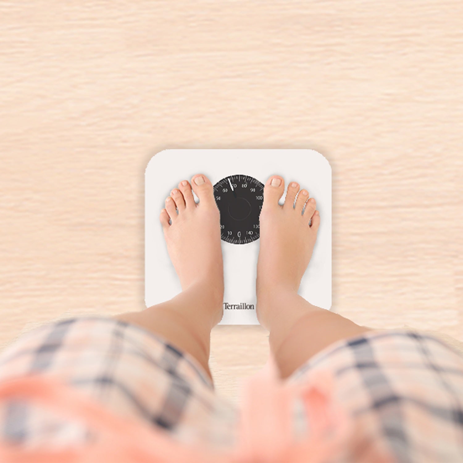 Personal scale Mechanical Nautic White N°1 13907