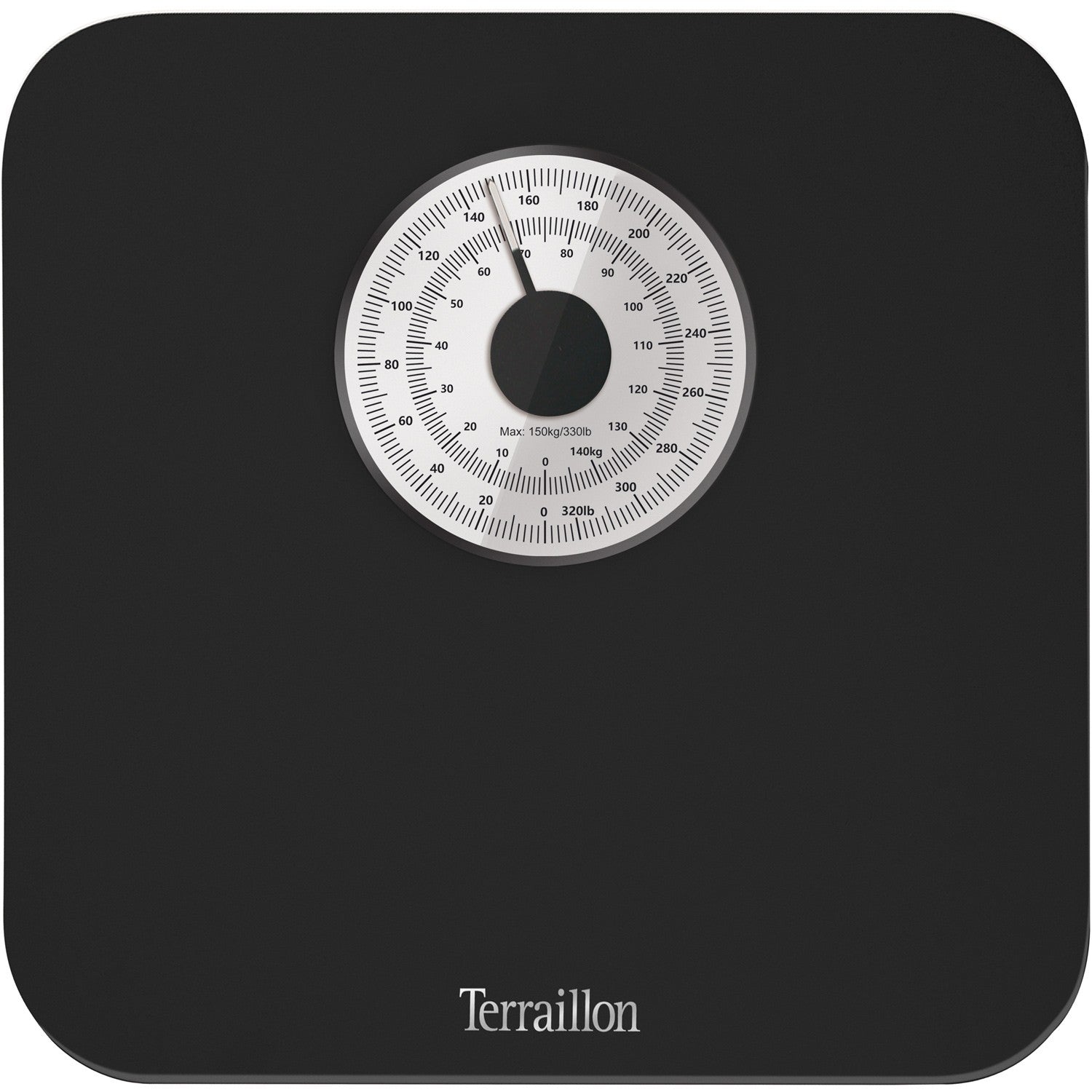 Personal scale Nautic Black 150 kg