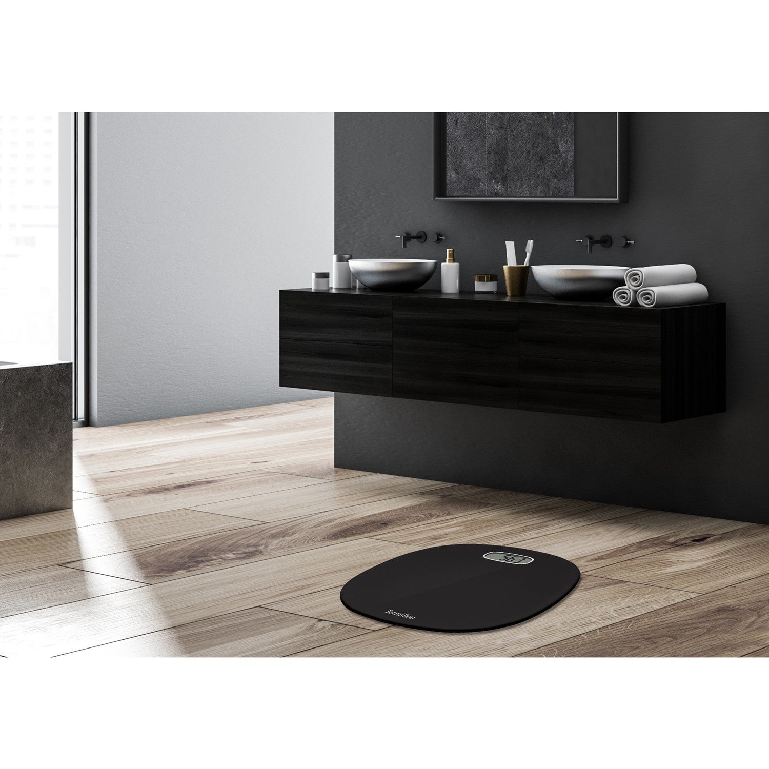 Personal scale Pop First Black UltraSlim 14242