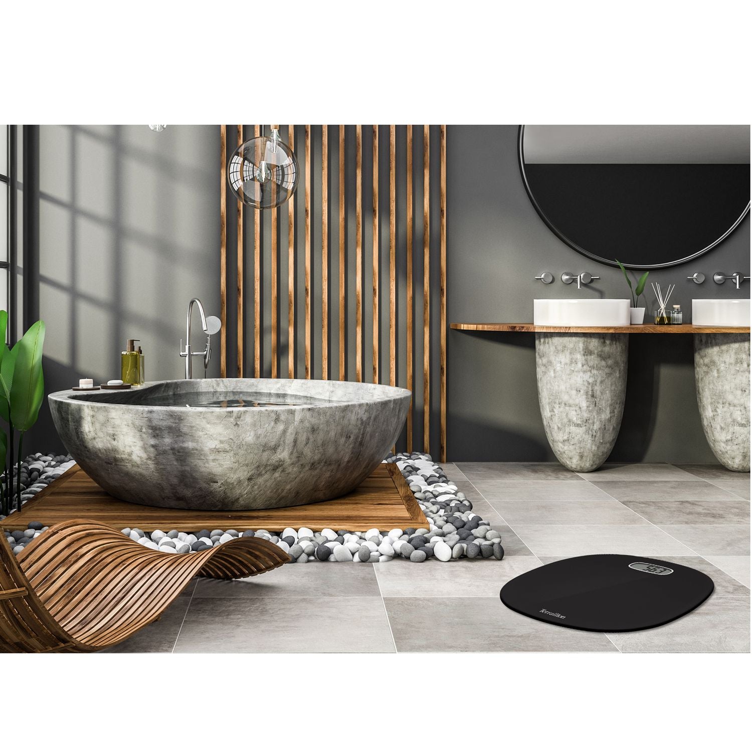 Personal scale Pop First Black UltraSlim 14242