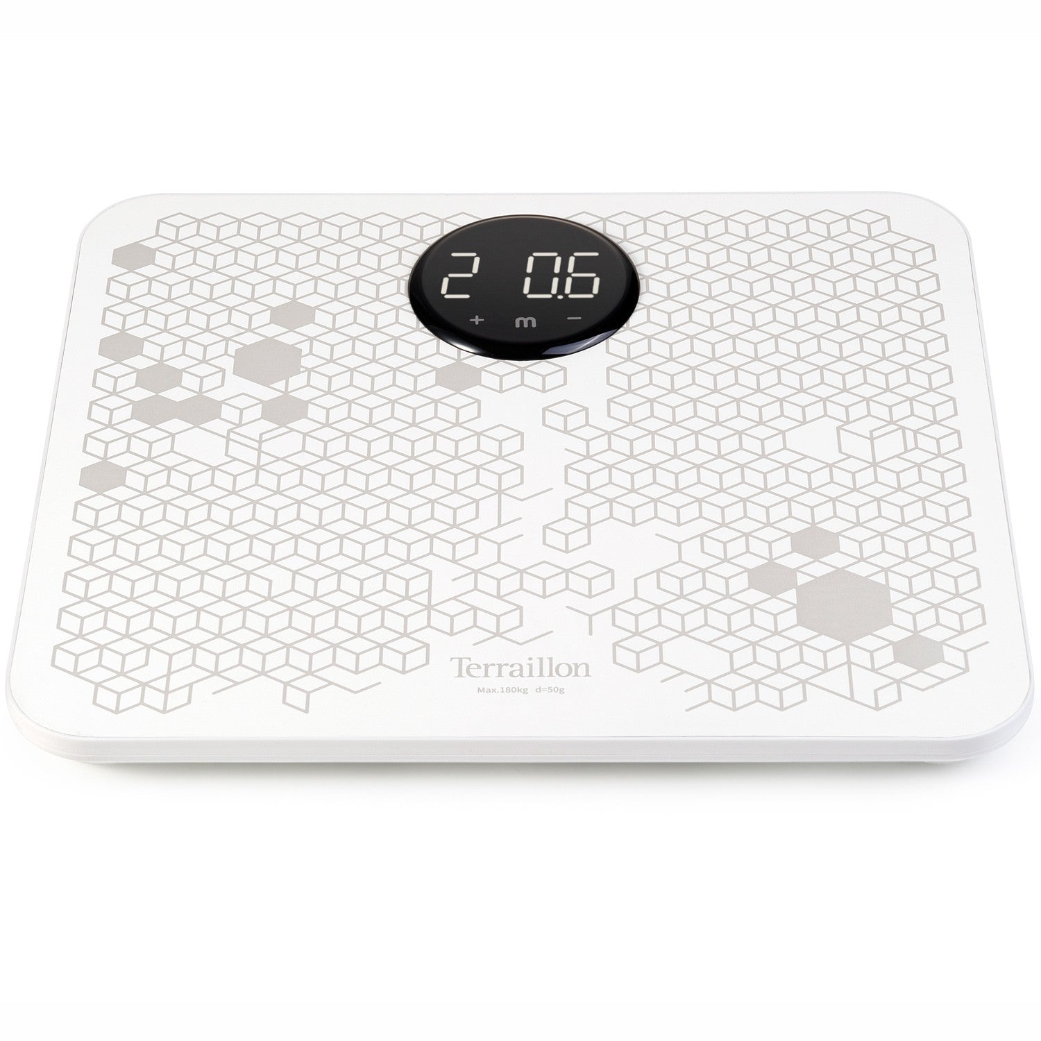 Personal scale Power Massager with Electrostimulation 180 kg