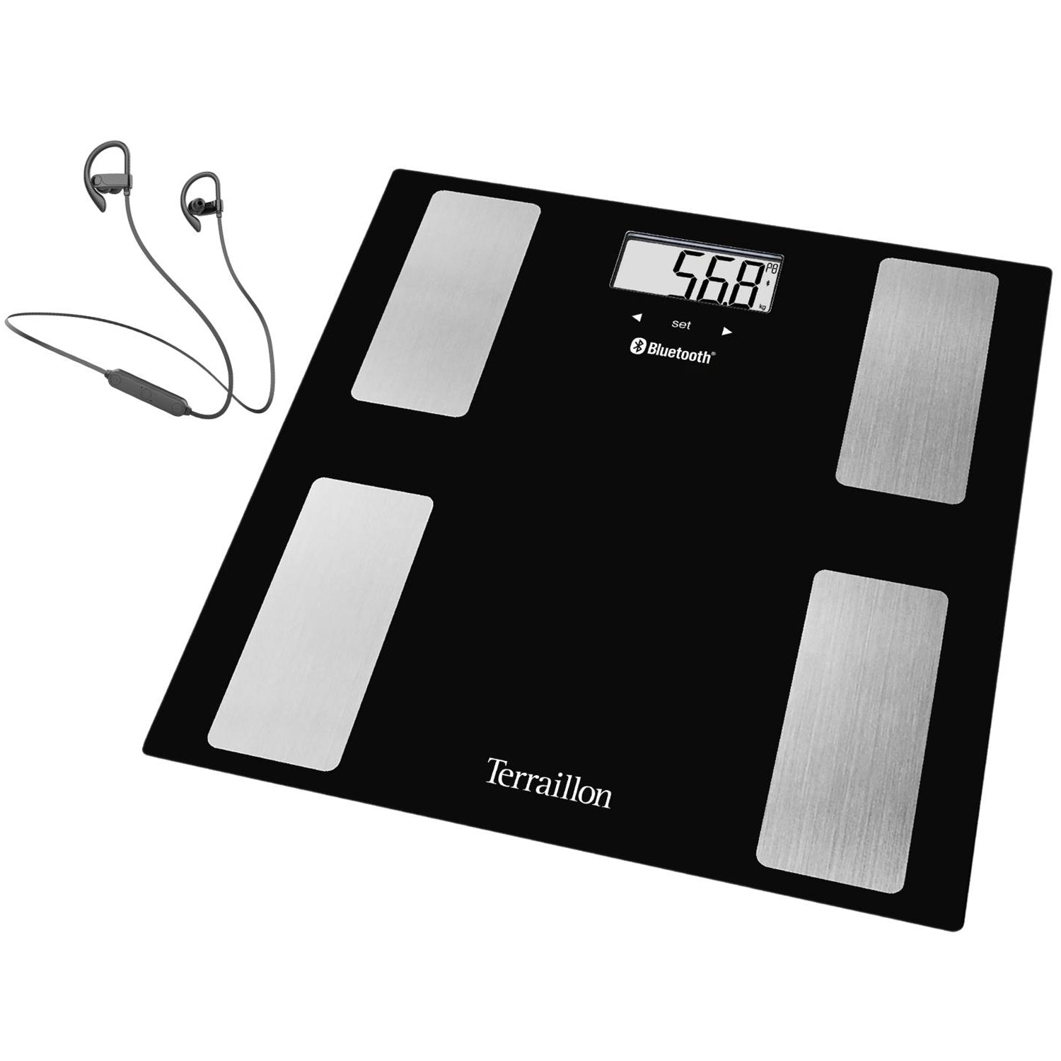 Personal scale Web Coach Move Bluetooth + headphones