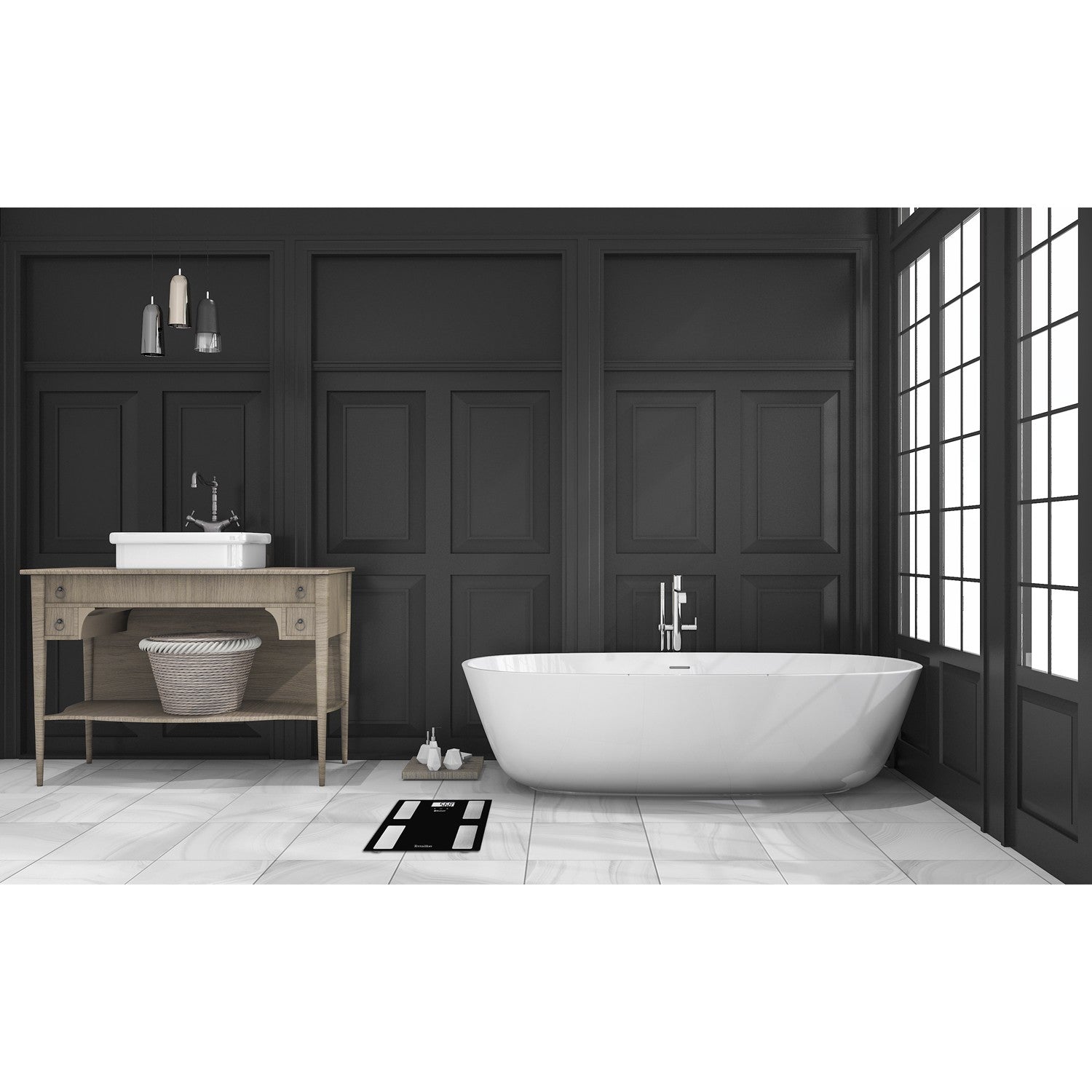 Personal scale Web Coach Move Bluetooth + headphones