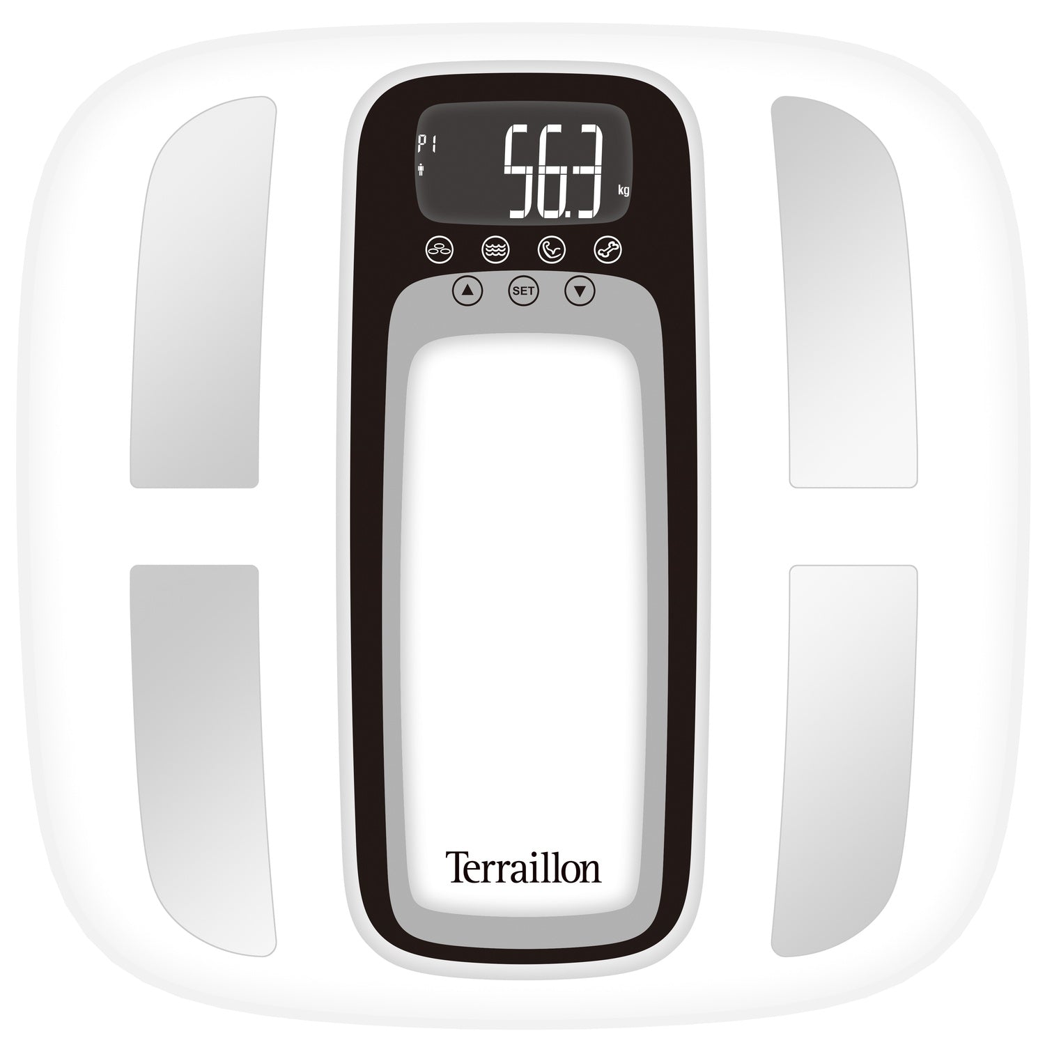 Personal scale Window Color Coach